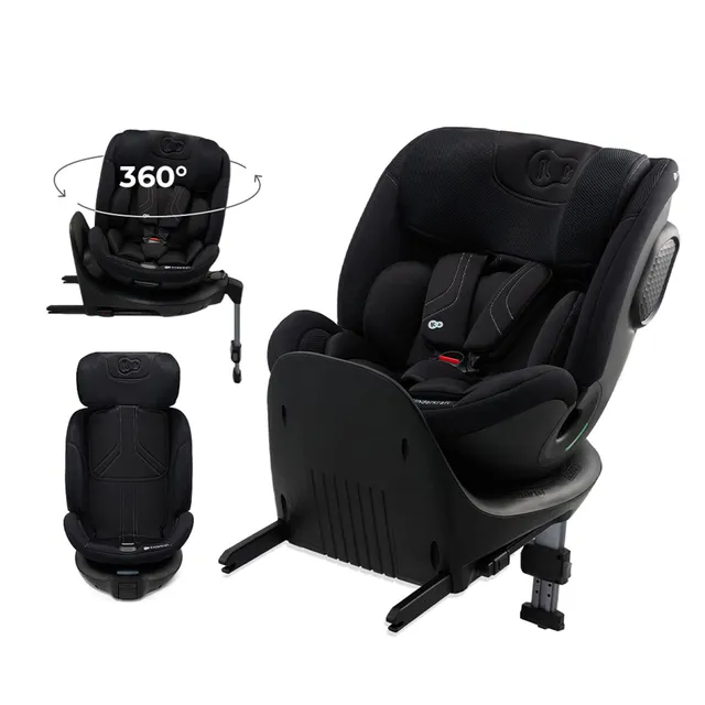 kinderkraft-xrider-2-kindersitz-schwarz-40-150-cm-isofix image 1