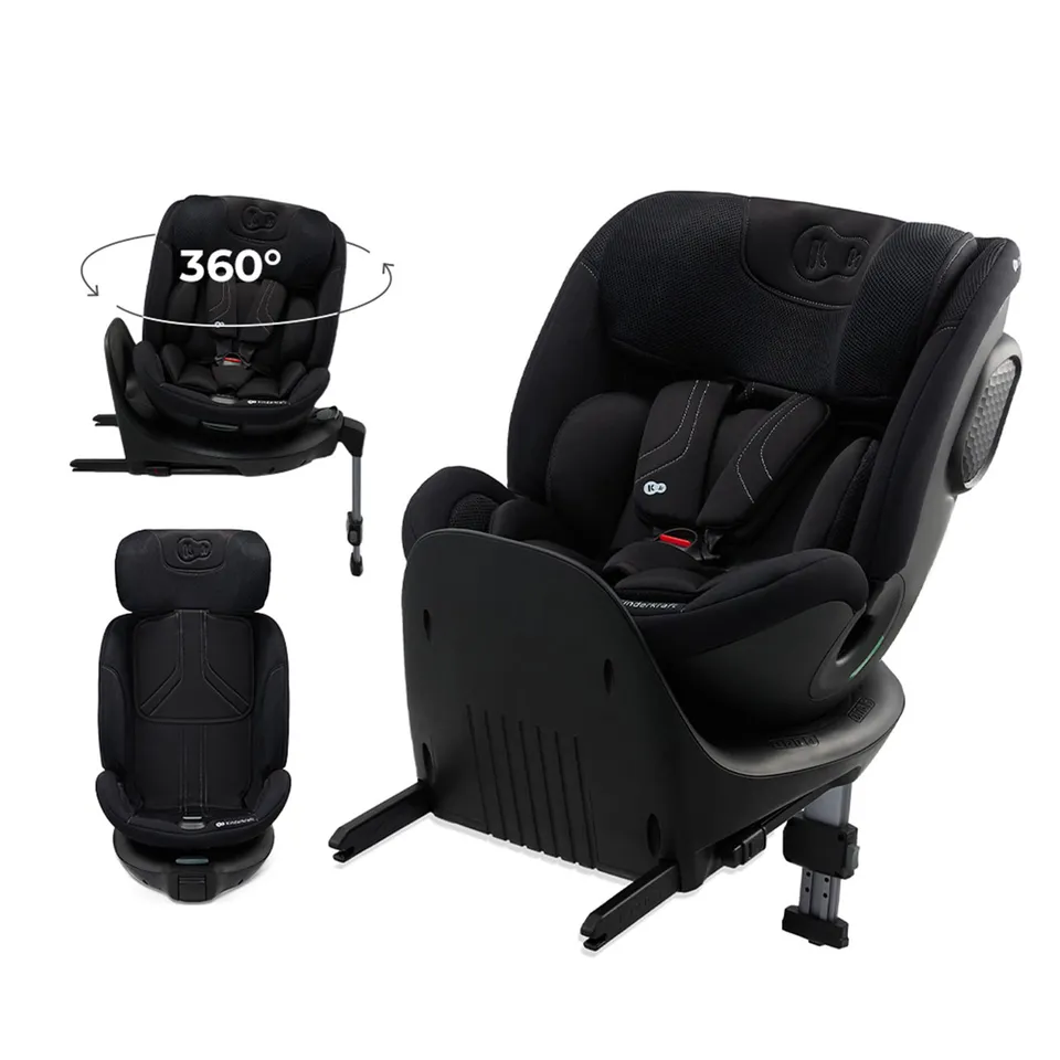 kinderkraft-xrider-2-kindersitz-schwarz-40-150-cm-isofix image 1