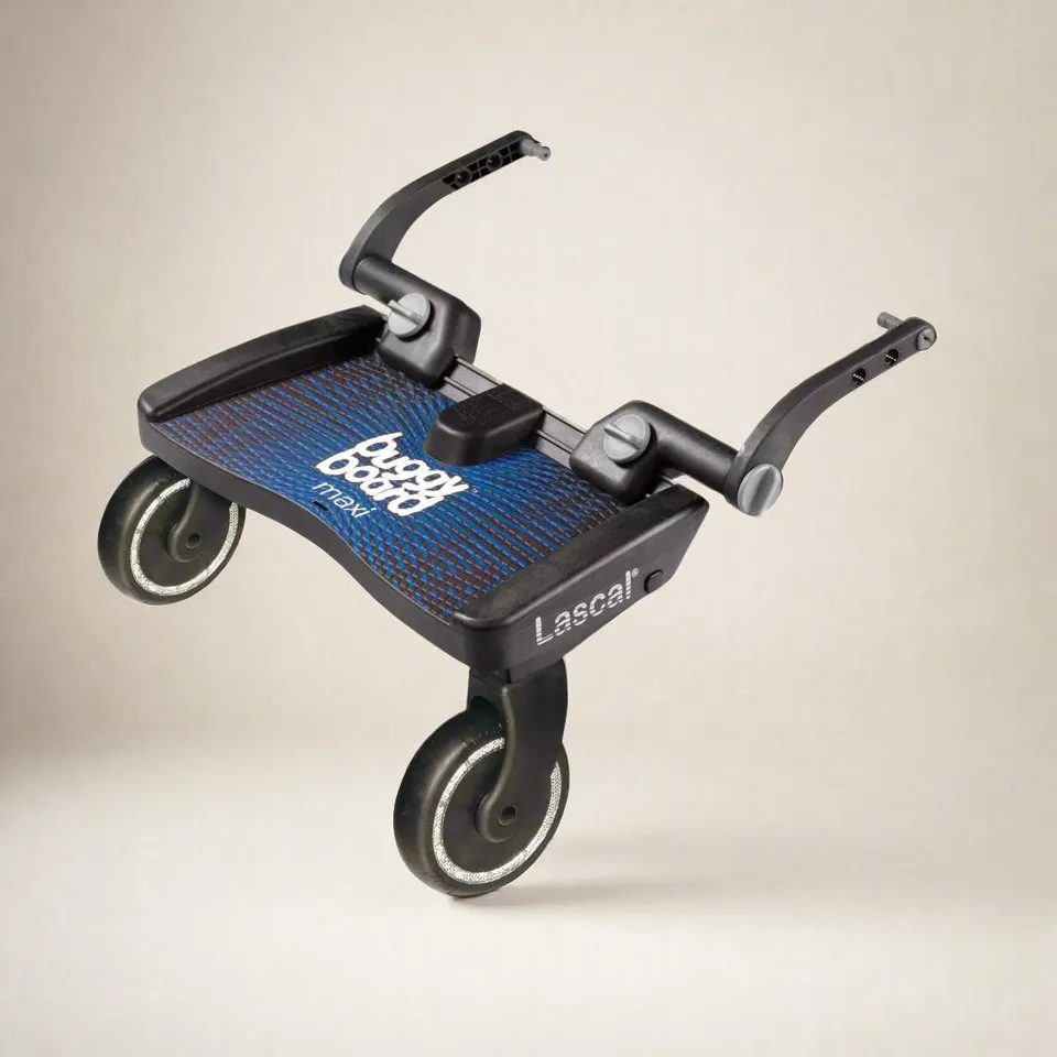 lascal-buggyboard-maxi-trittbrett-mitfahrbrett-blau image 1