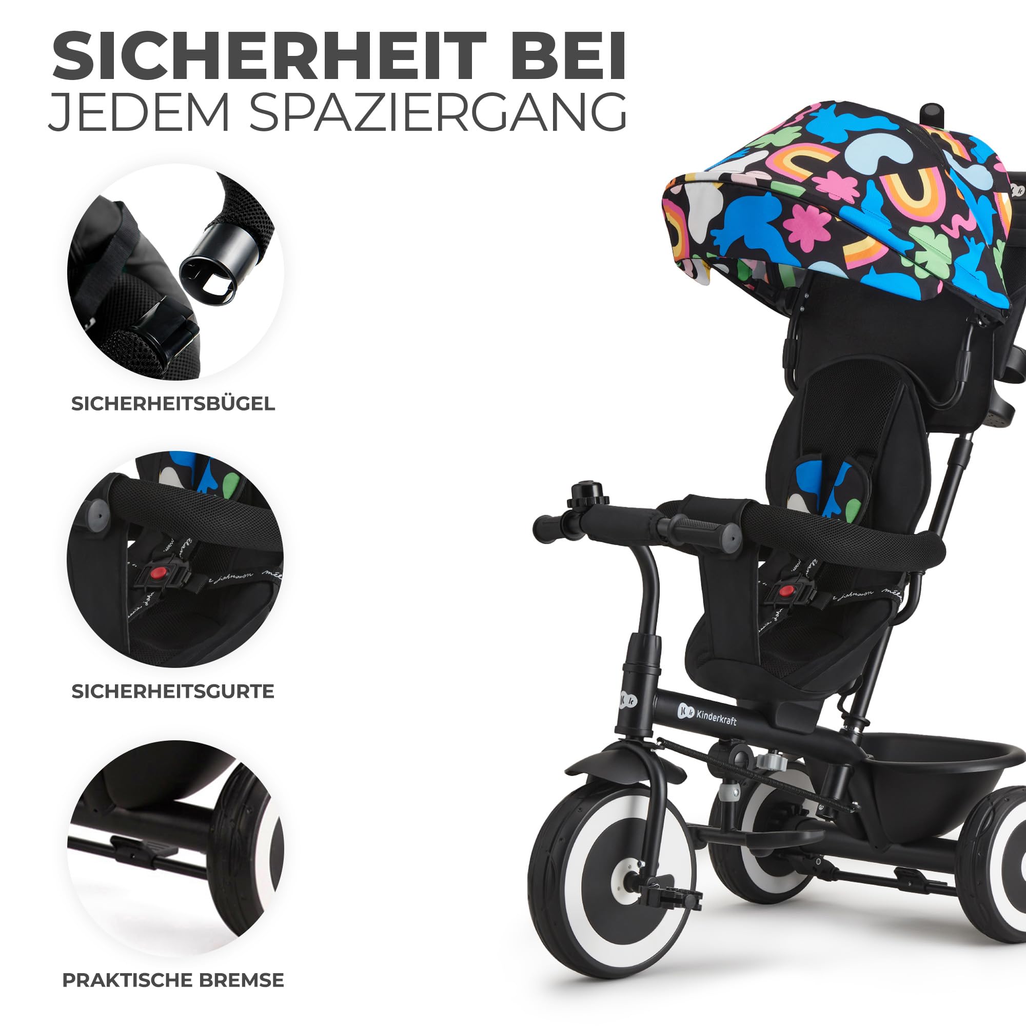 kinderkraft-aston-dreirad-happy-shapes-mit-schubstange image 6