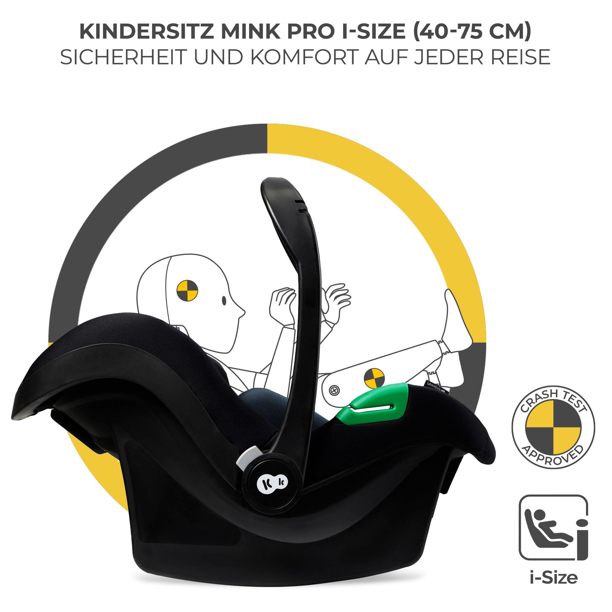 kinderkraft-moov-2-3in1-kombikinderwagen-schwarz-mit-autositz image 8