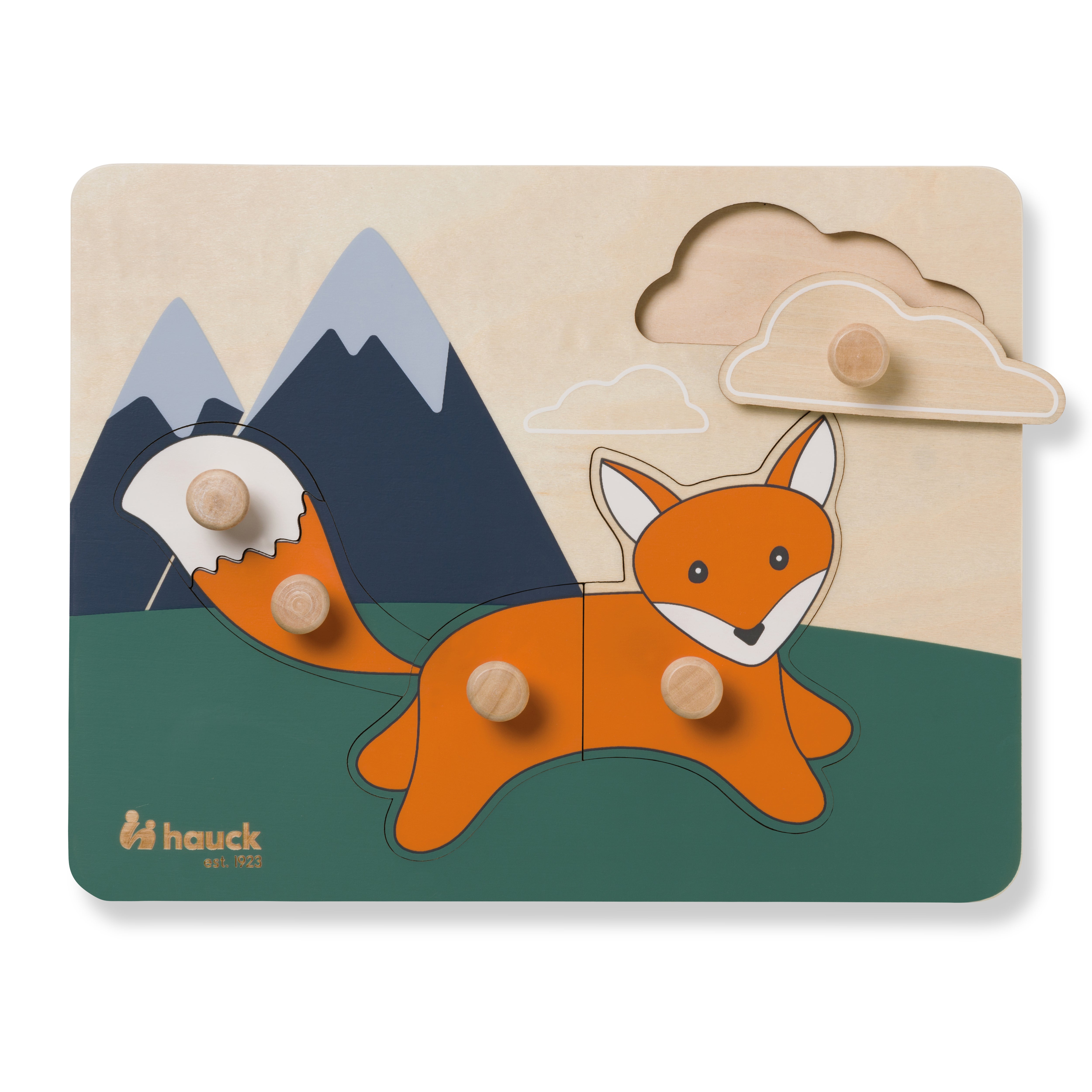 hauck-watch-me-puzzle-n-sort-steckpuzzle-holz-lion image 3