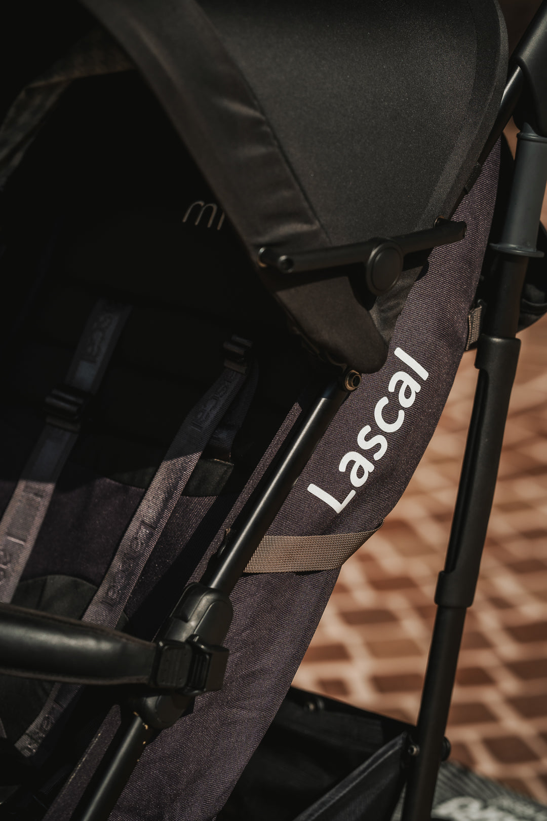 lascal-m1-buggy-kinderwagen-schwarz-22-kg-verstellbarer-griff image 5
