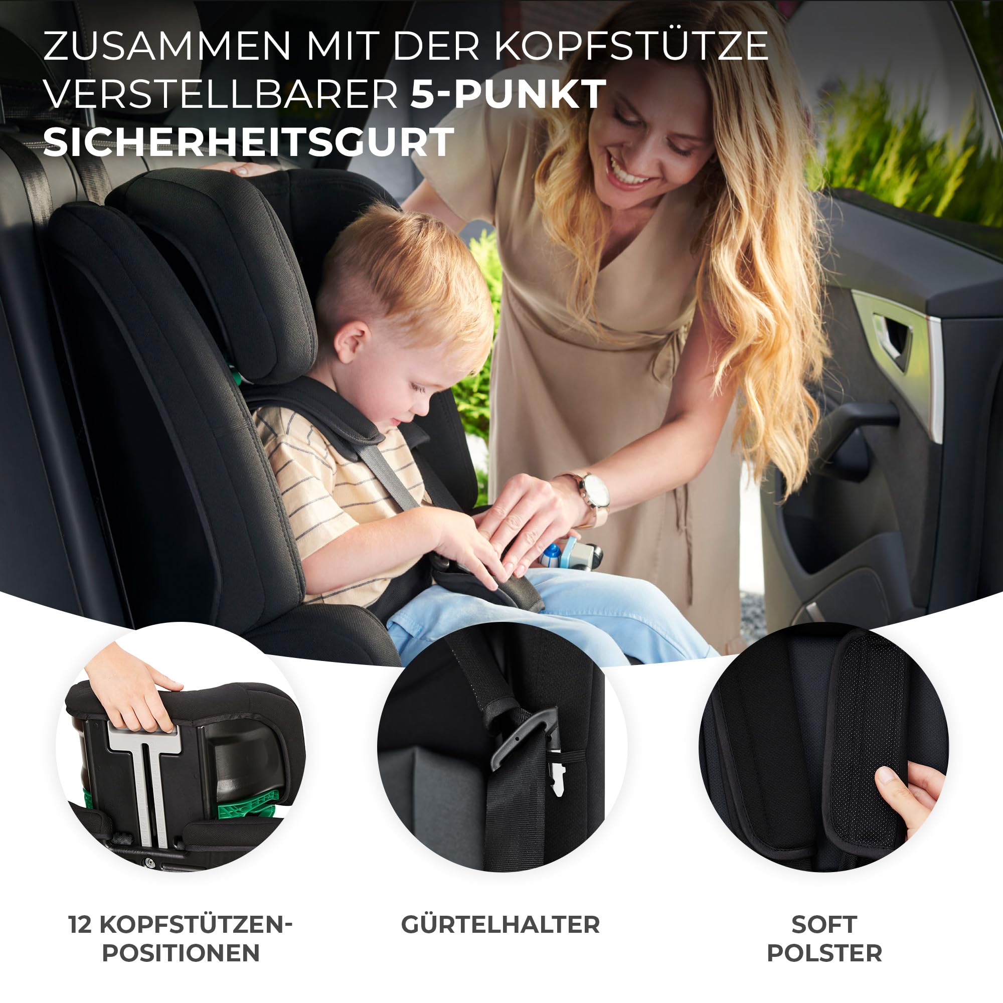 kinderkraft-safety-fix-2-i-size-kindersitz-grau-classic image 5