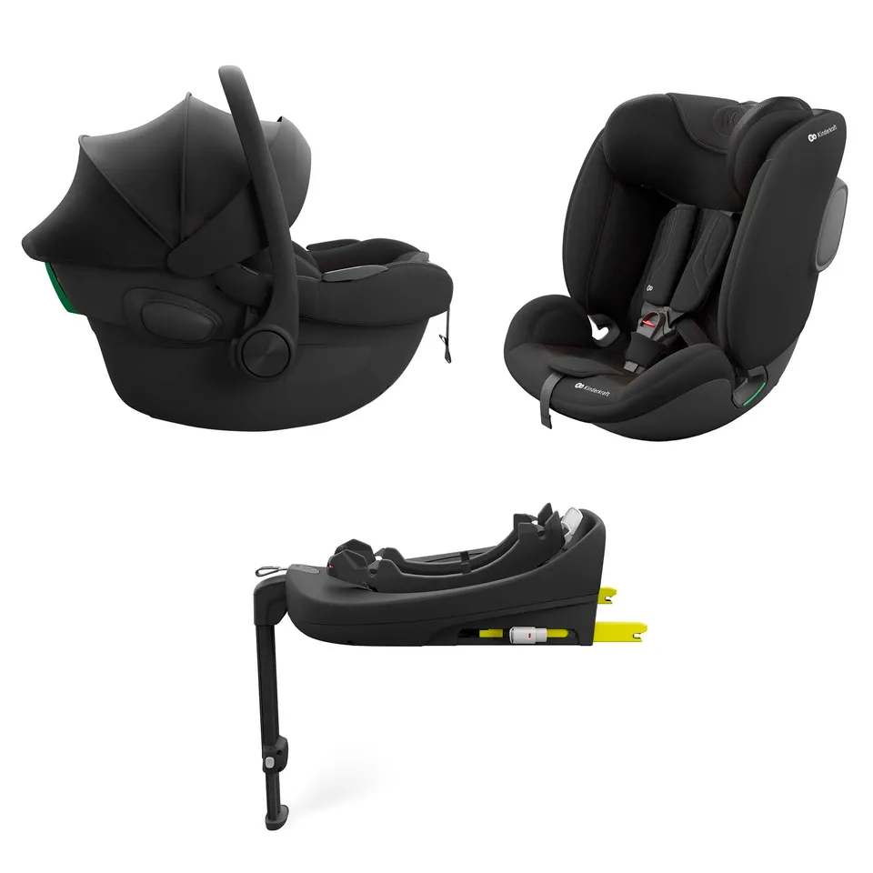 kinderkraft-endura-safe-modular-system-3in1-schwarz image 1