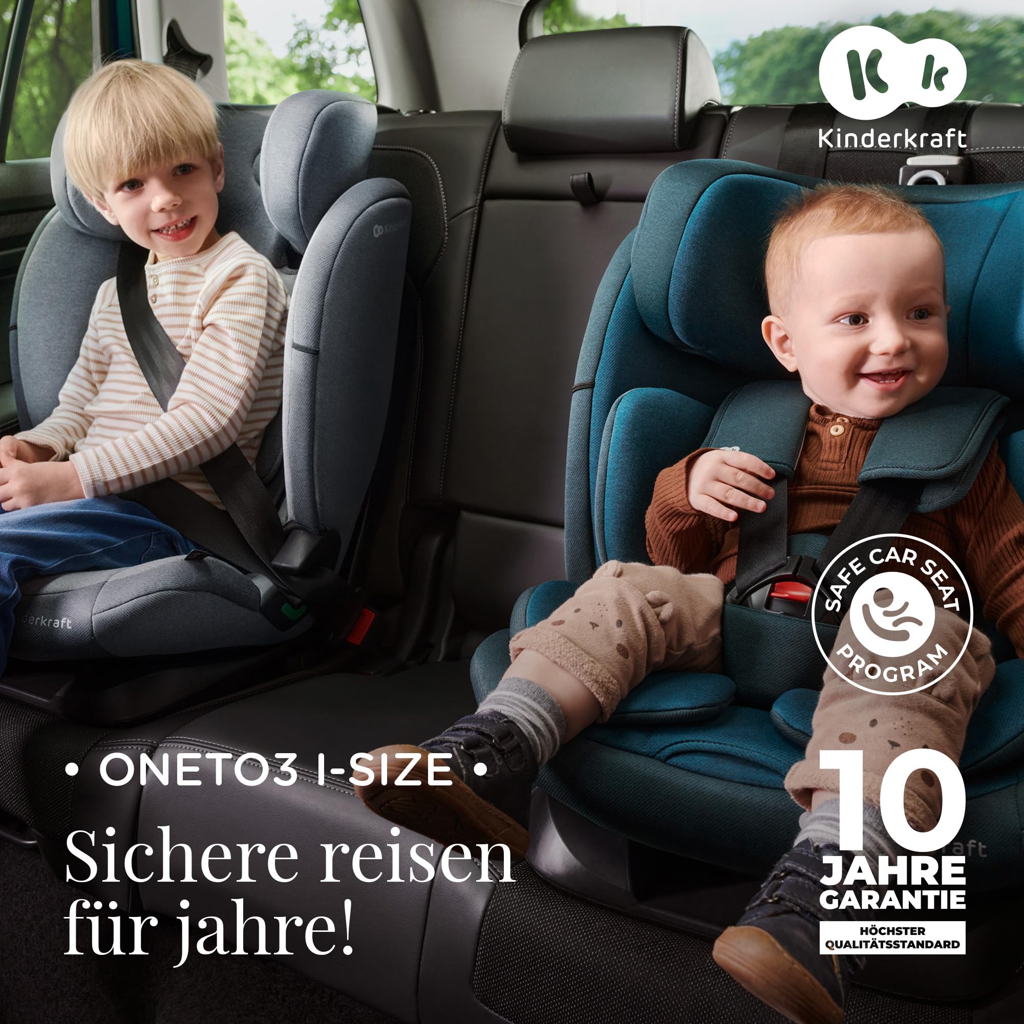 kinderkraft-oneto3-i-size-kindersitz-76-150-cm-schwarz-isofix image 2