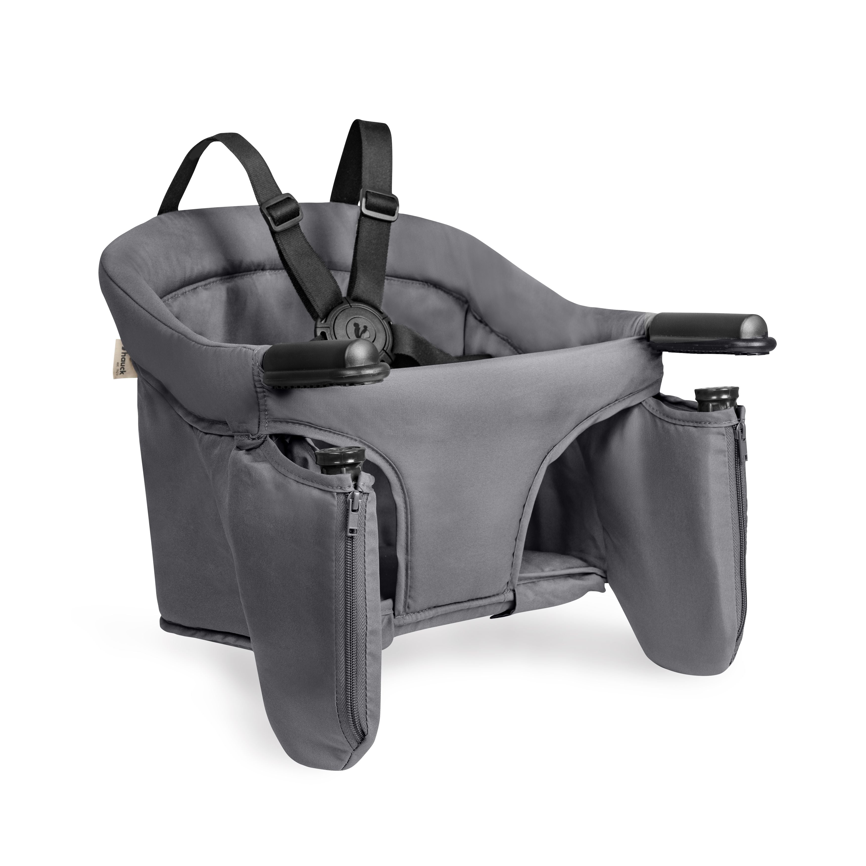 hauck-sit-n-relax-fix-n-sit-tischsitz-dark-grey-bis-15-kg image 1