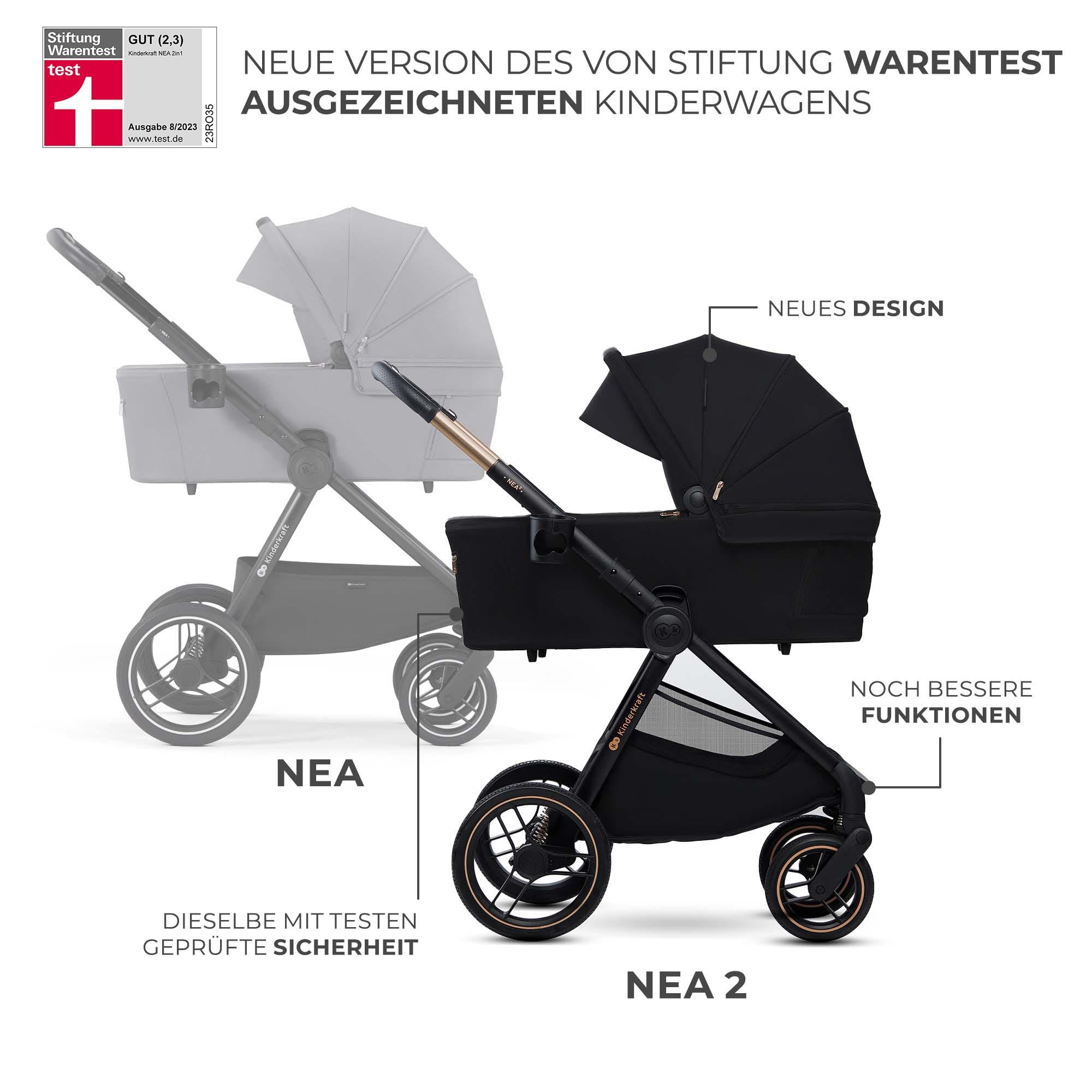 kinderkraft-nea-2-buggy-schwarz-bis-22-kg image 4