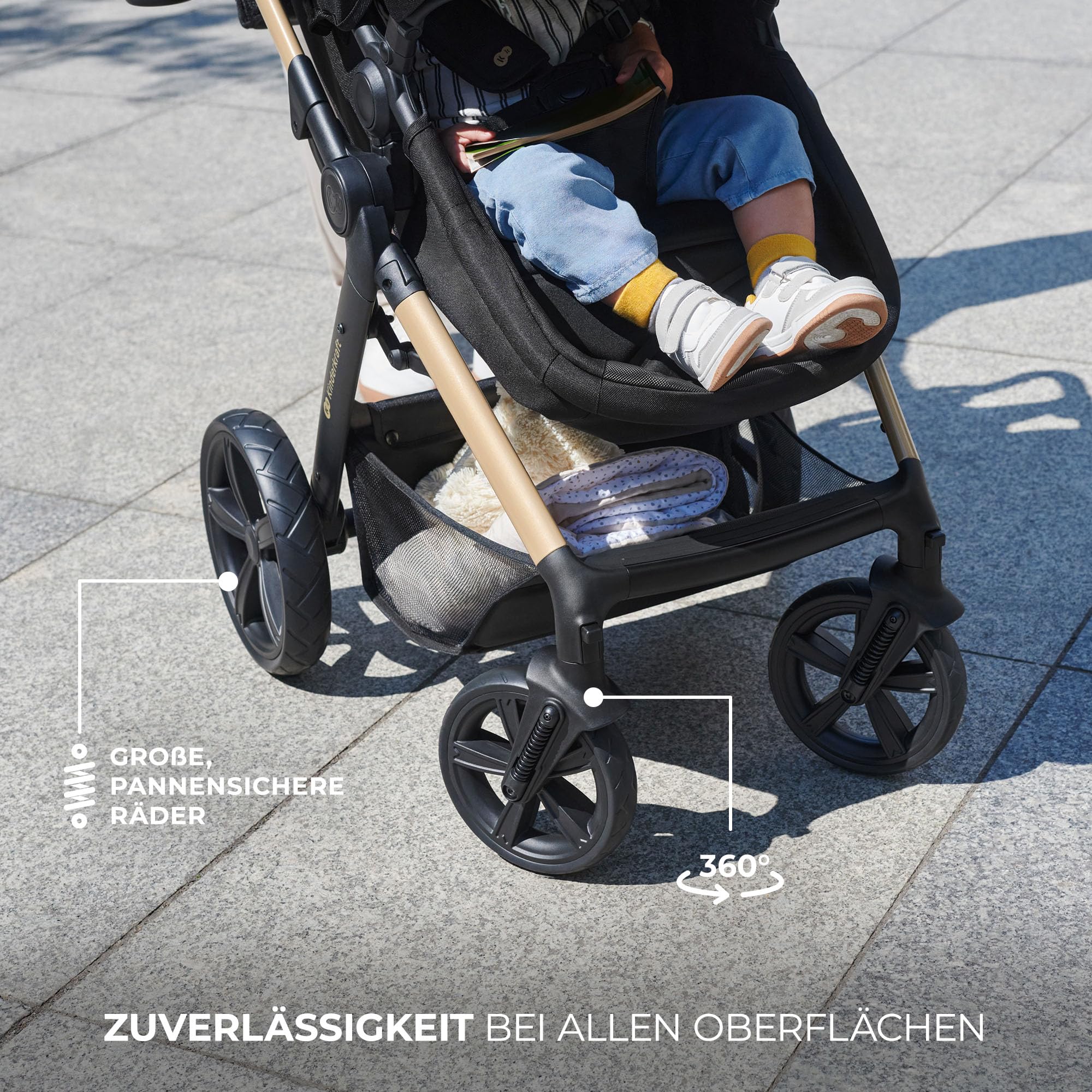 kinderkraft-moov-2-3in1-kombikinderwagen-schwarz-mit-autositz image 6