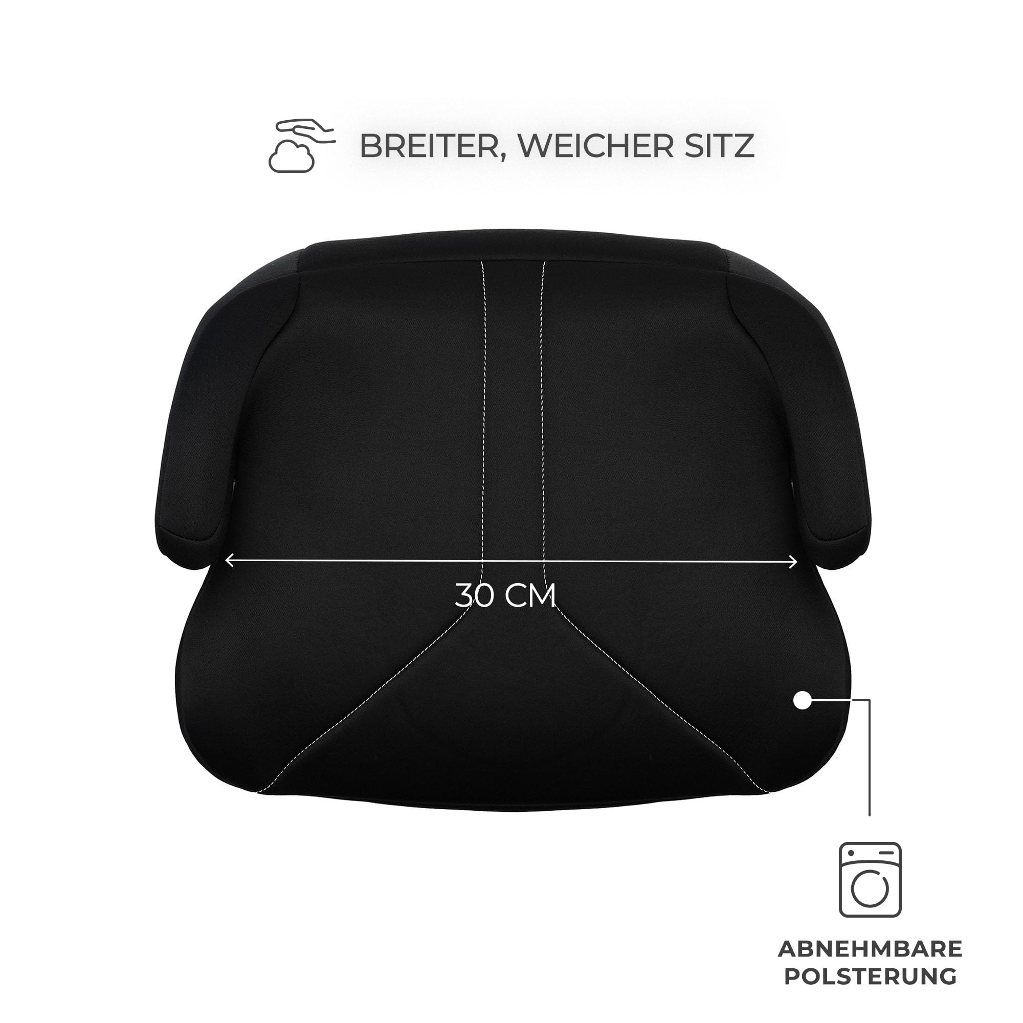 kinderkraft-i-boost-2-sitzerh-hung-schwarz-i-size image 3