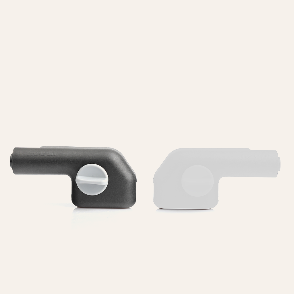 lascal-buggyboard-arm-halterung-set-links-schwarz image 1