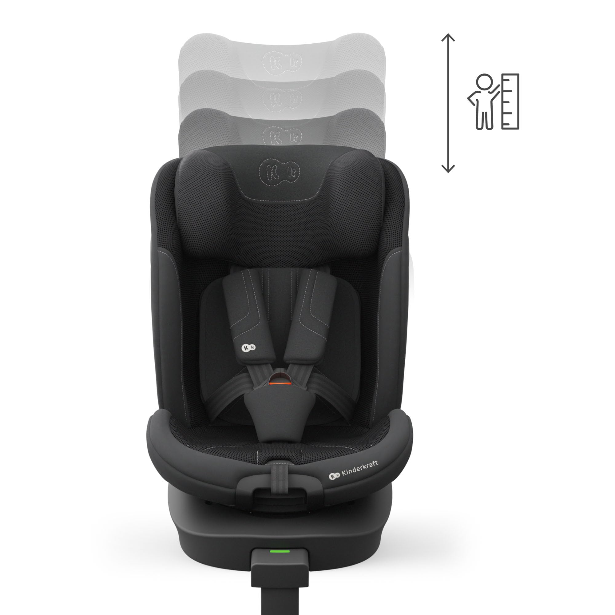 kinderkraft-i-360-2-pro-kindersitz-schwarz-40-150-cm image 7