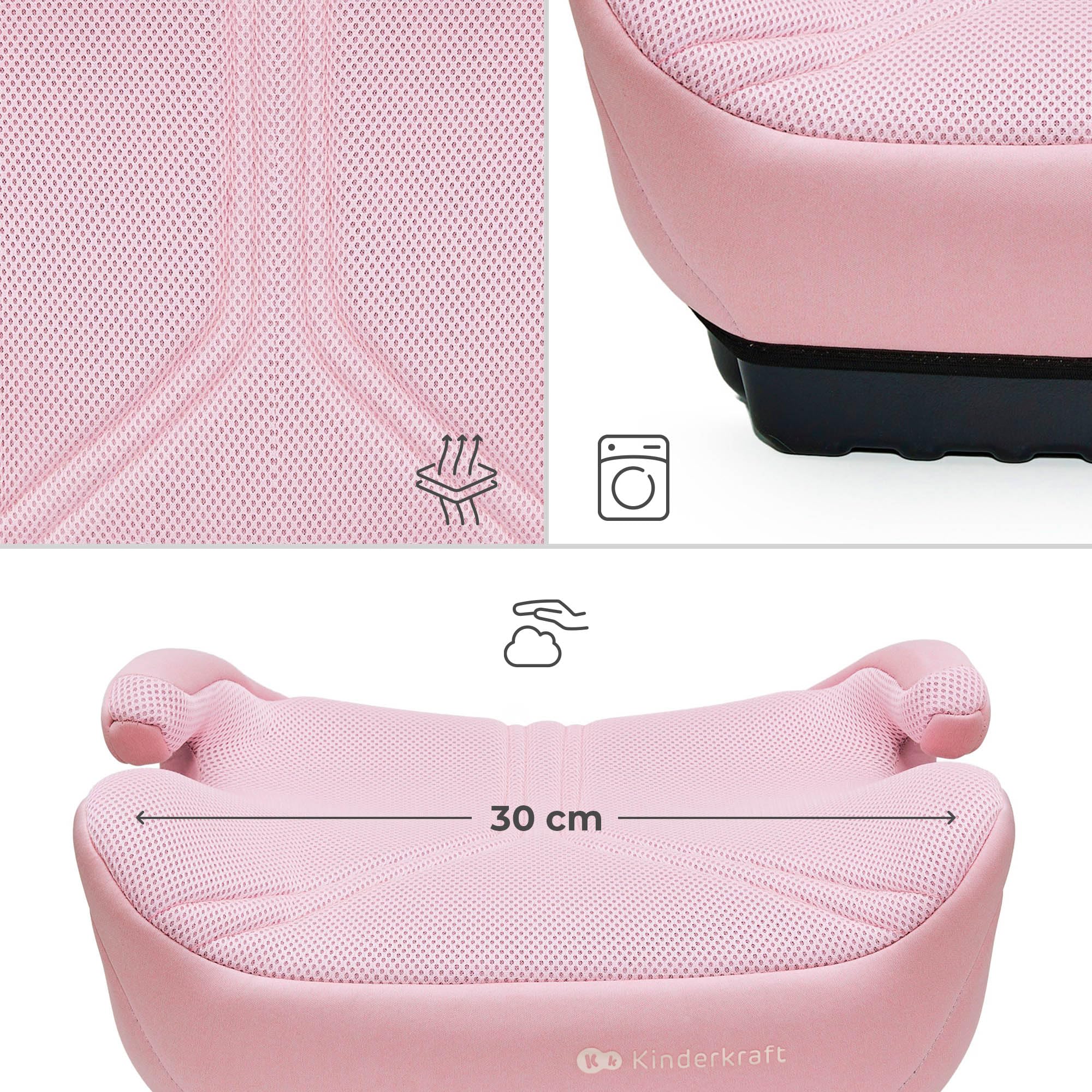 kinderkraft-i-boost-2-pro-sitzerh-hung-rosa-isofix-125-150cm image 3