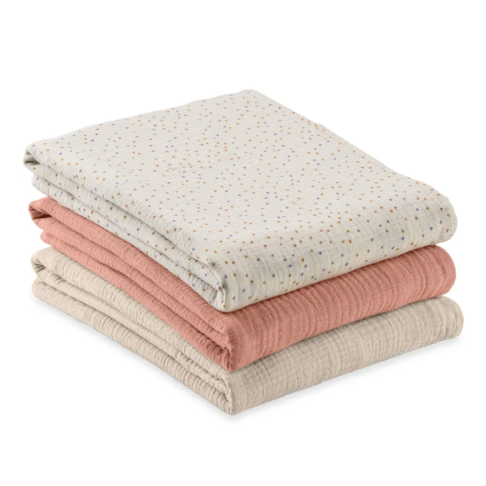 hauck-sleep-n-play-cuddle-n-clean-mulltuch-3er-set-honey-mint-leo image 1