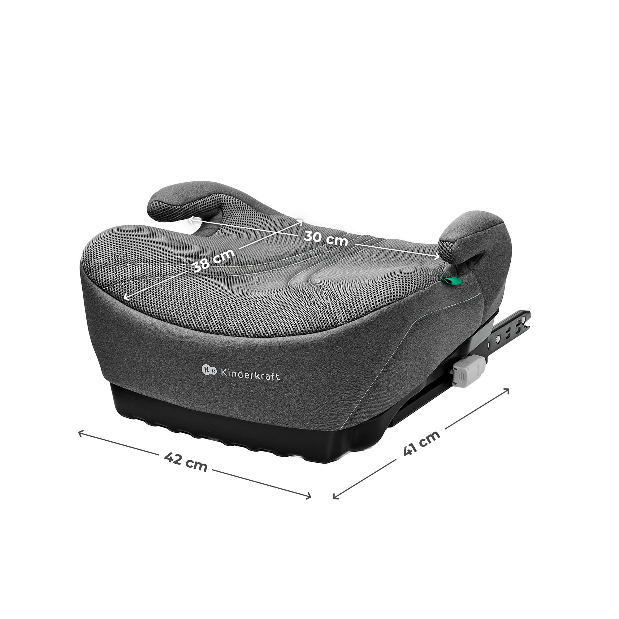 kinderkraft-i-boost-2-pro-sitzerh-hung-grau-isofix-125-150cm image 5