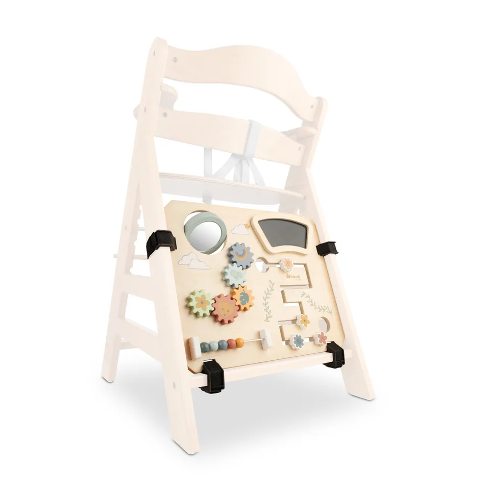 hauck-highchair-play-board-spielbrett-holz-motorik image 1
