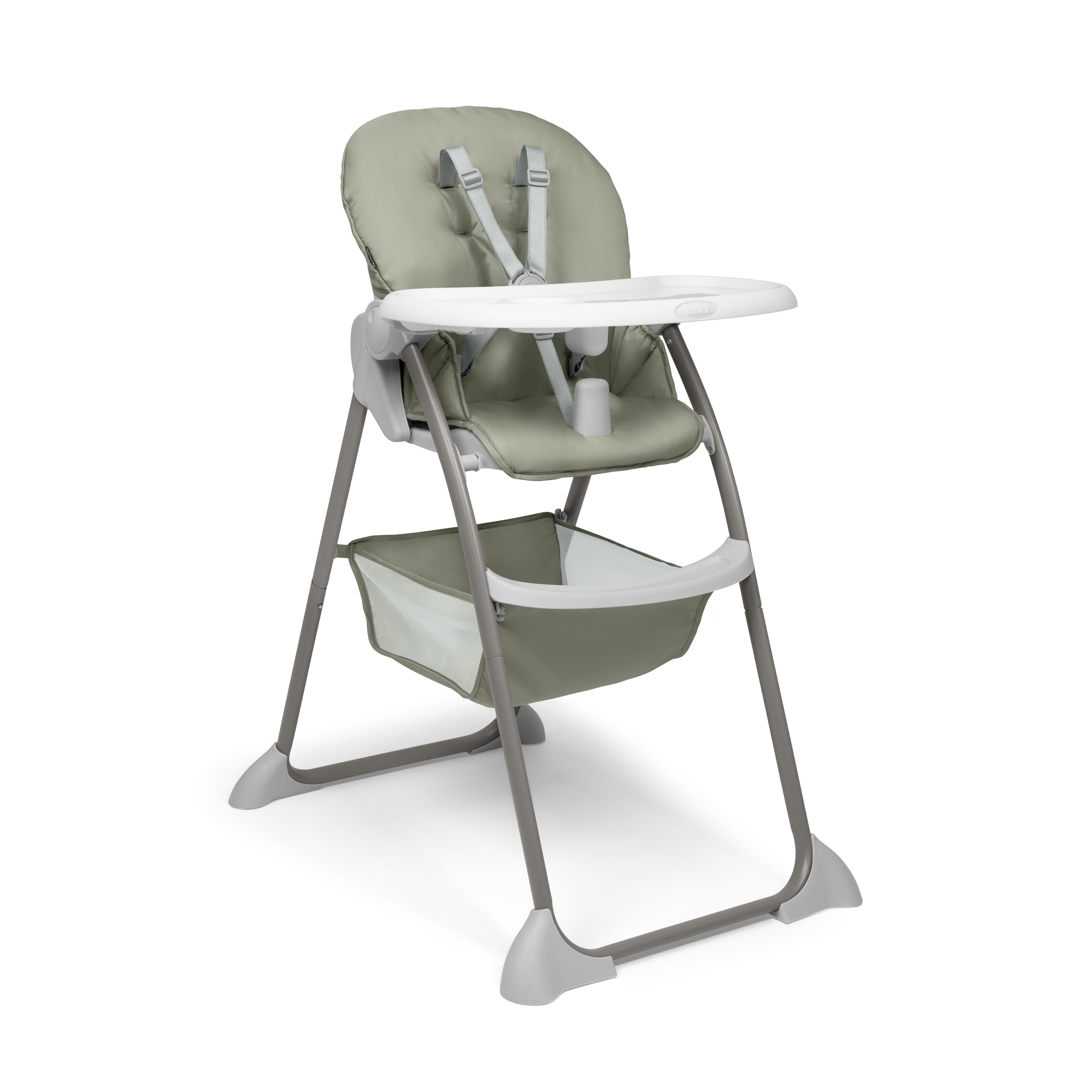 hauck-sit-n-relax-sit-n-fold-hochstuhl-dusty-mint-klappbar image 2