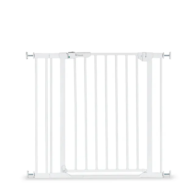 hauck-open-n-stop-clear-step-2-schutzgitter-white-84-89-cm image 1