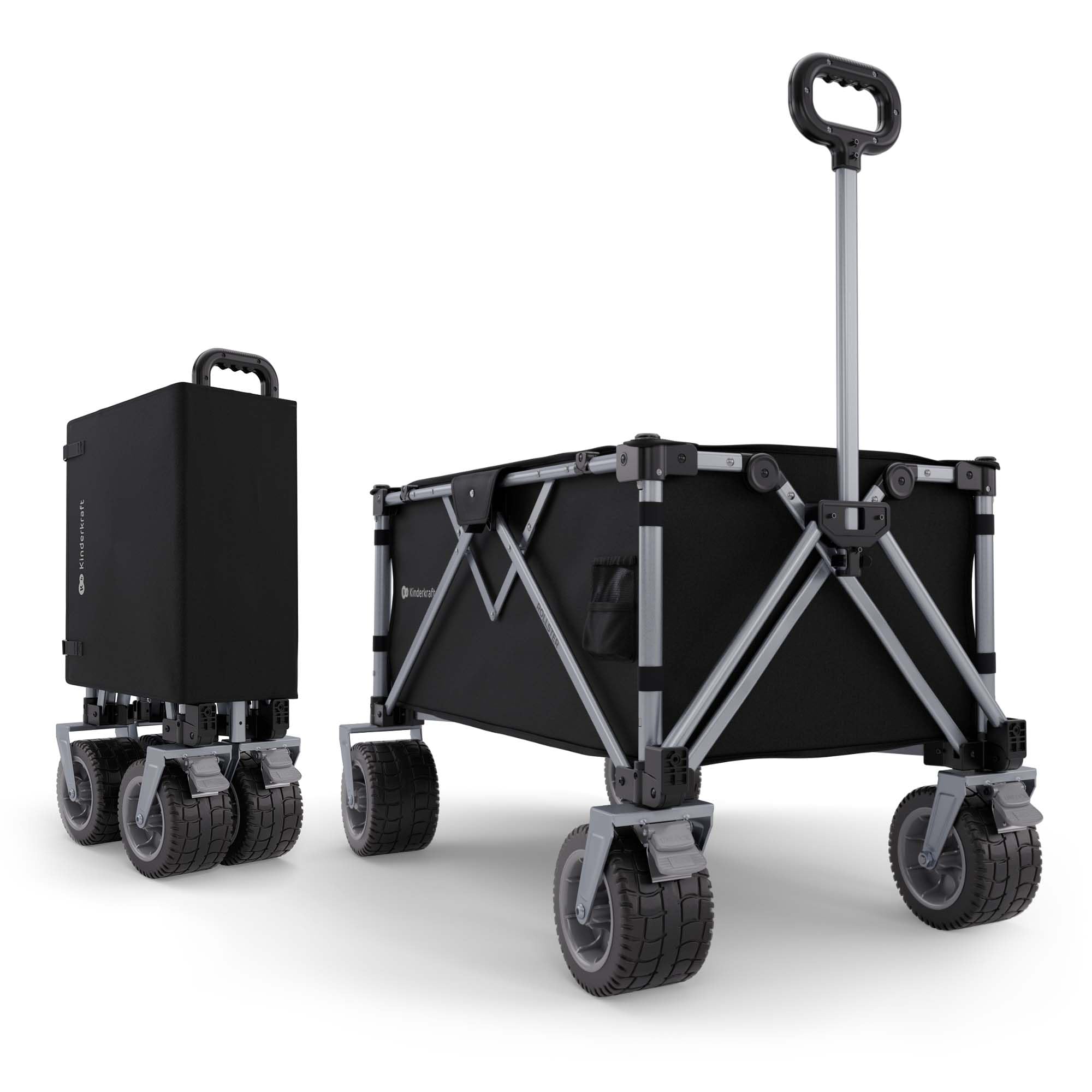 kinderkraft-nava-rollster-bollerwagen-blau-faltbar-100-kg image 8