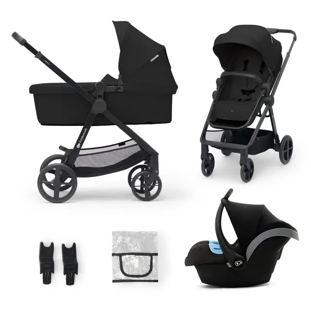 kinderkraft-newly-kinderwagen-3-in-1-bis-22-kg-mit-babyschale image 1