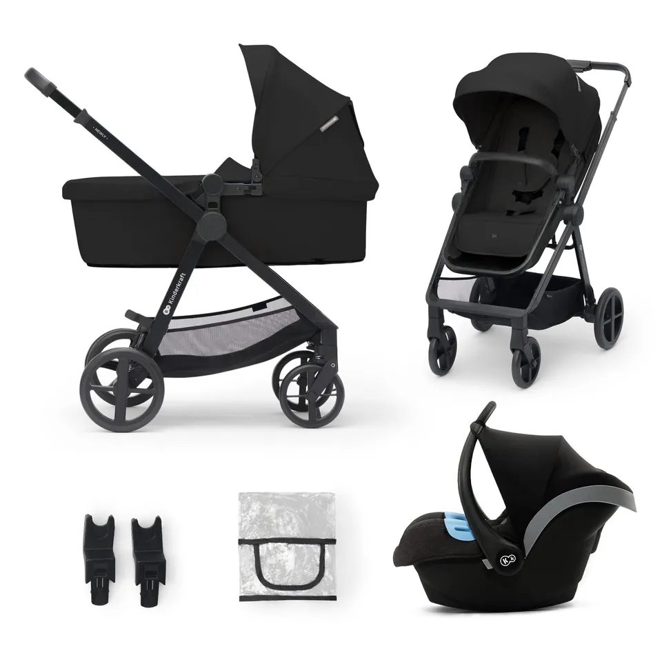 kinderkraft-newly-kinderwagen-3-in-1-bis-22-kg-mit-babyschale image 1