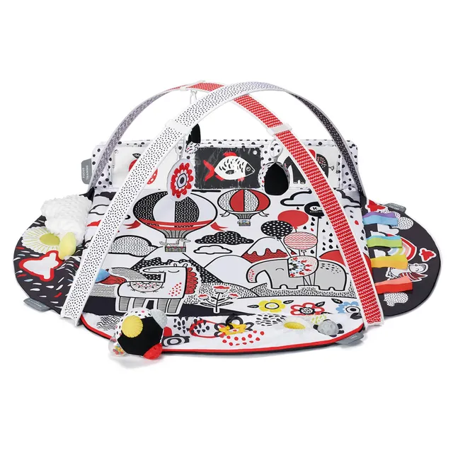 kinderkraft-4smart-spielmatte-mehrfarbig-mit-b-llebad image 1