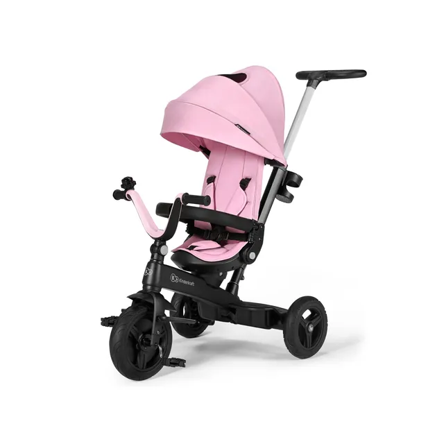 kinderkraft-twipper-5-in-1-dreirad-rosa-ab-9-monate image 1
