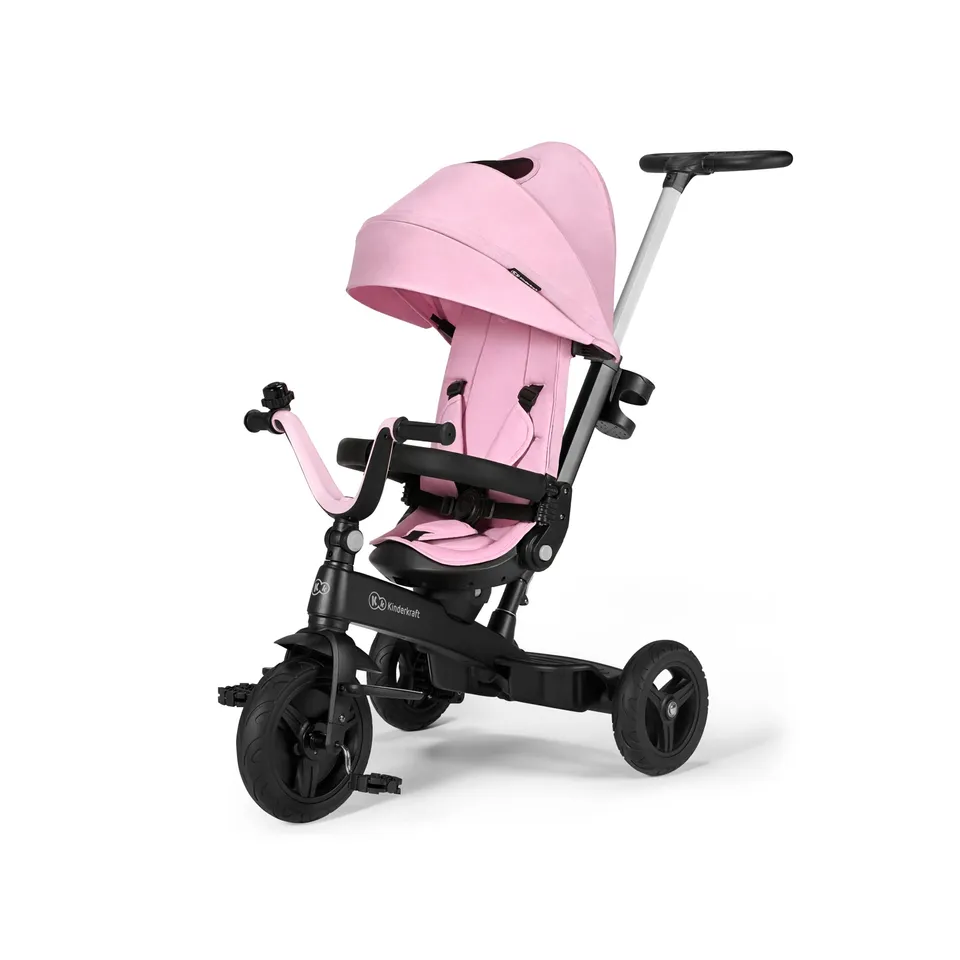 kinderkraft-twipper-5-in-1-dreirad-rosa-ab-9-monate image 1