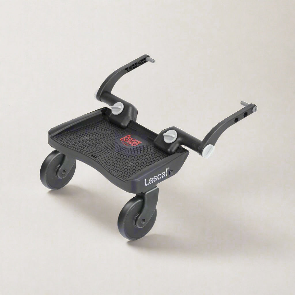 lascal-buggyboard-mini-3d-trittbrett-grau-f-r-kinderwagen image 1