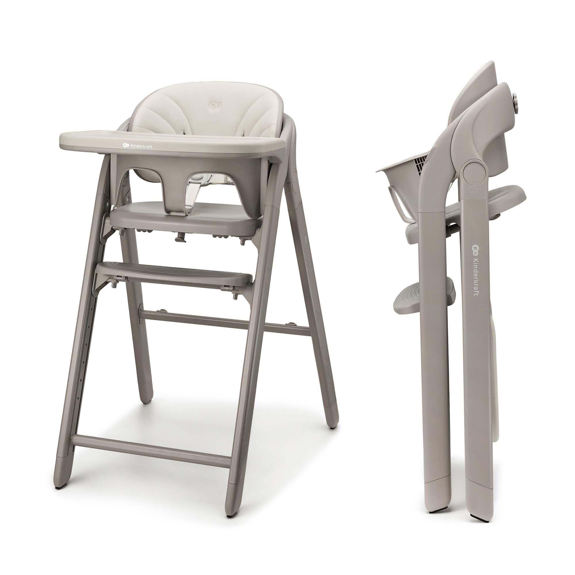 kinderkraft-tino-hochstuhl-3-in-1-beige-mitwachsend image 1