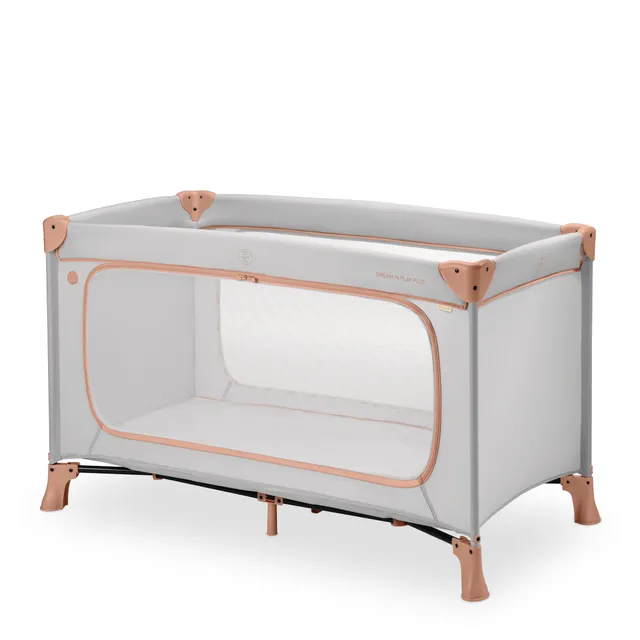 hauck-sleep-n-play-dream-n-play-plus-reisebett-dusty-cork image 1