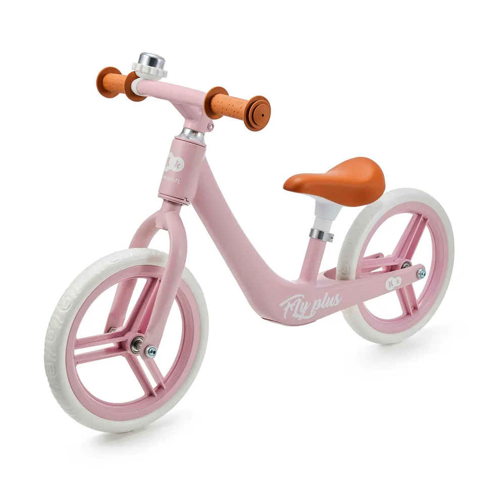 kinderkraft-fly-plus-laufrad-rosa-12-zoll-ab-2-jahre image 1