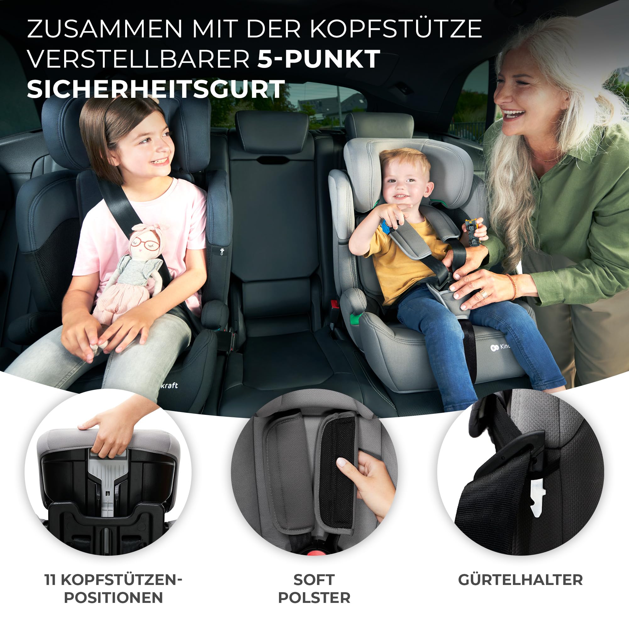 kinderkraft-comfort-up-i-size-autokindersitz-gr-n-76-150 image 6