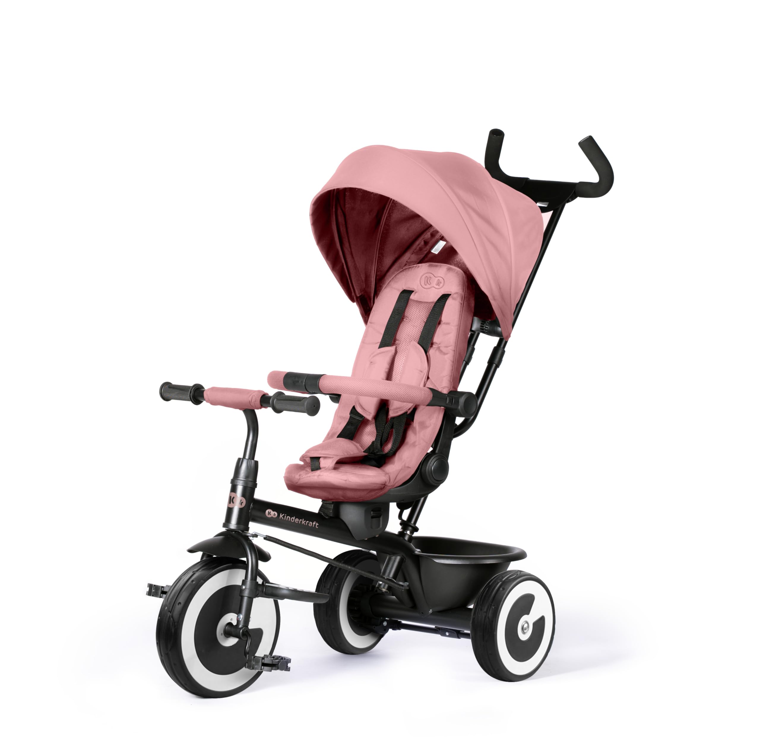kinderkraft-aston-2-pro-dreirad-pink-mit-schiebestange image 4