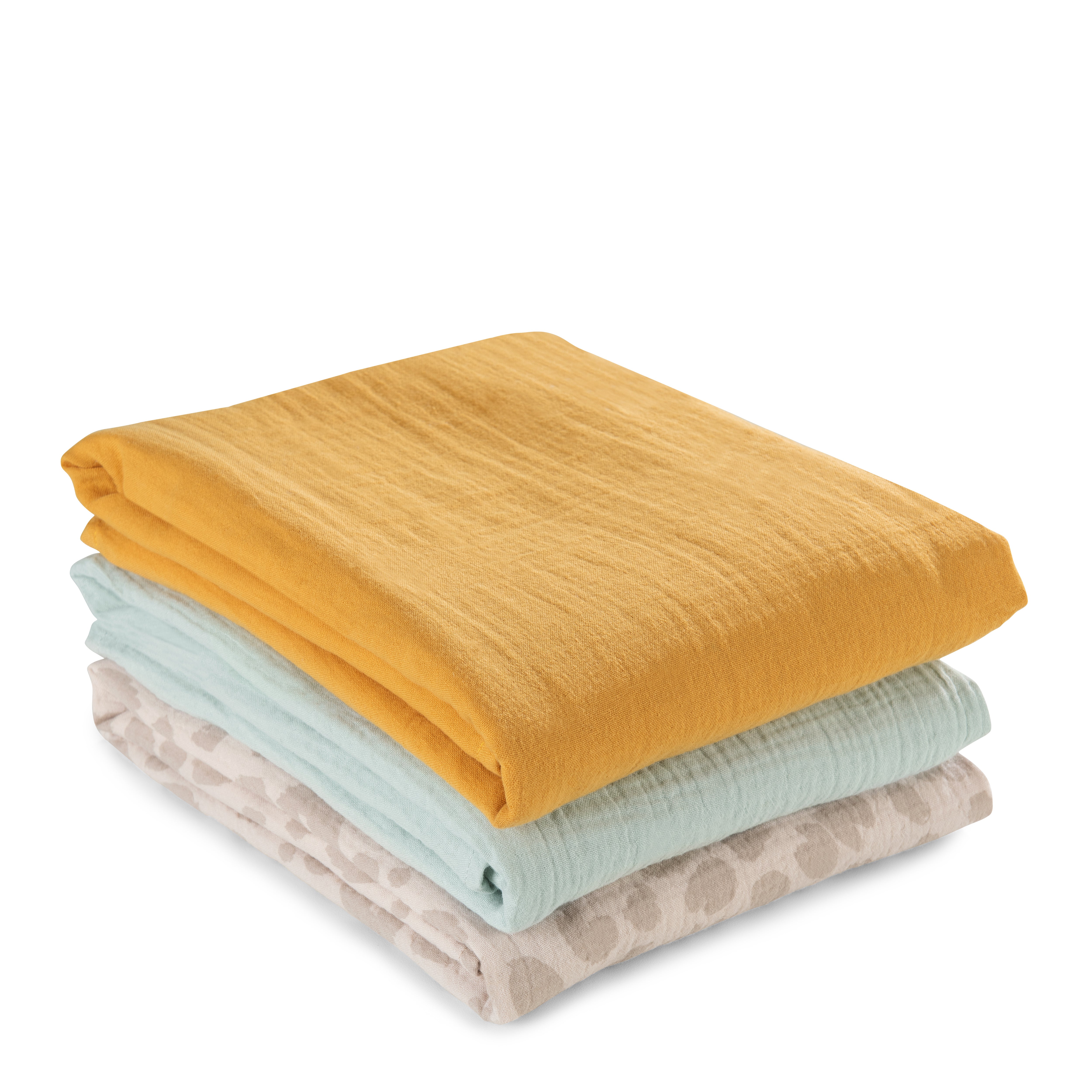 hauck-sleep-n-play-cuddle-n-clean-mulltuch-3er-set-honey-mint-leo image 2