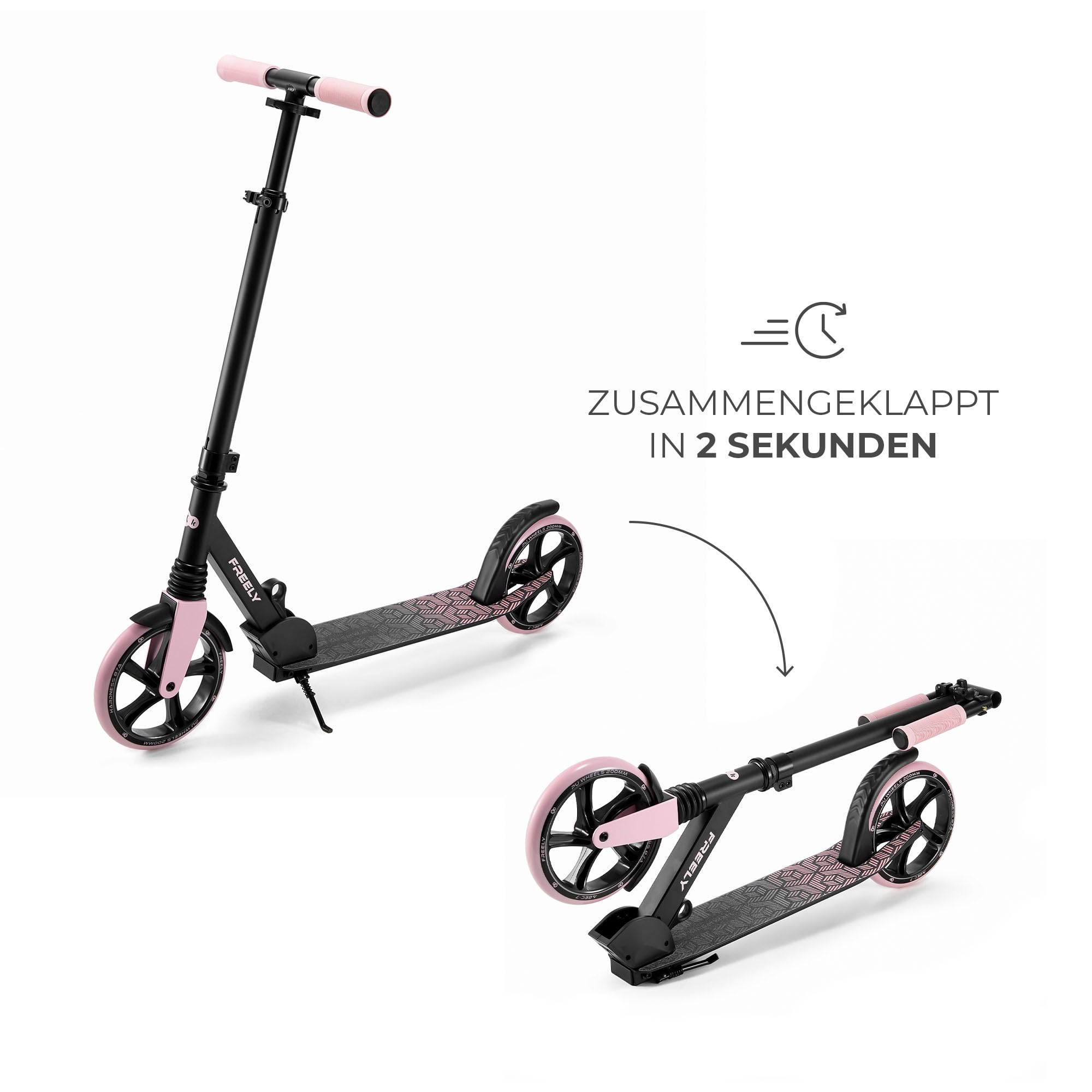 kinderkraft-freely-scooter-pink-klappbar-20-cm-r-der image 4