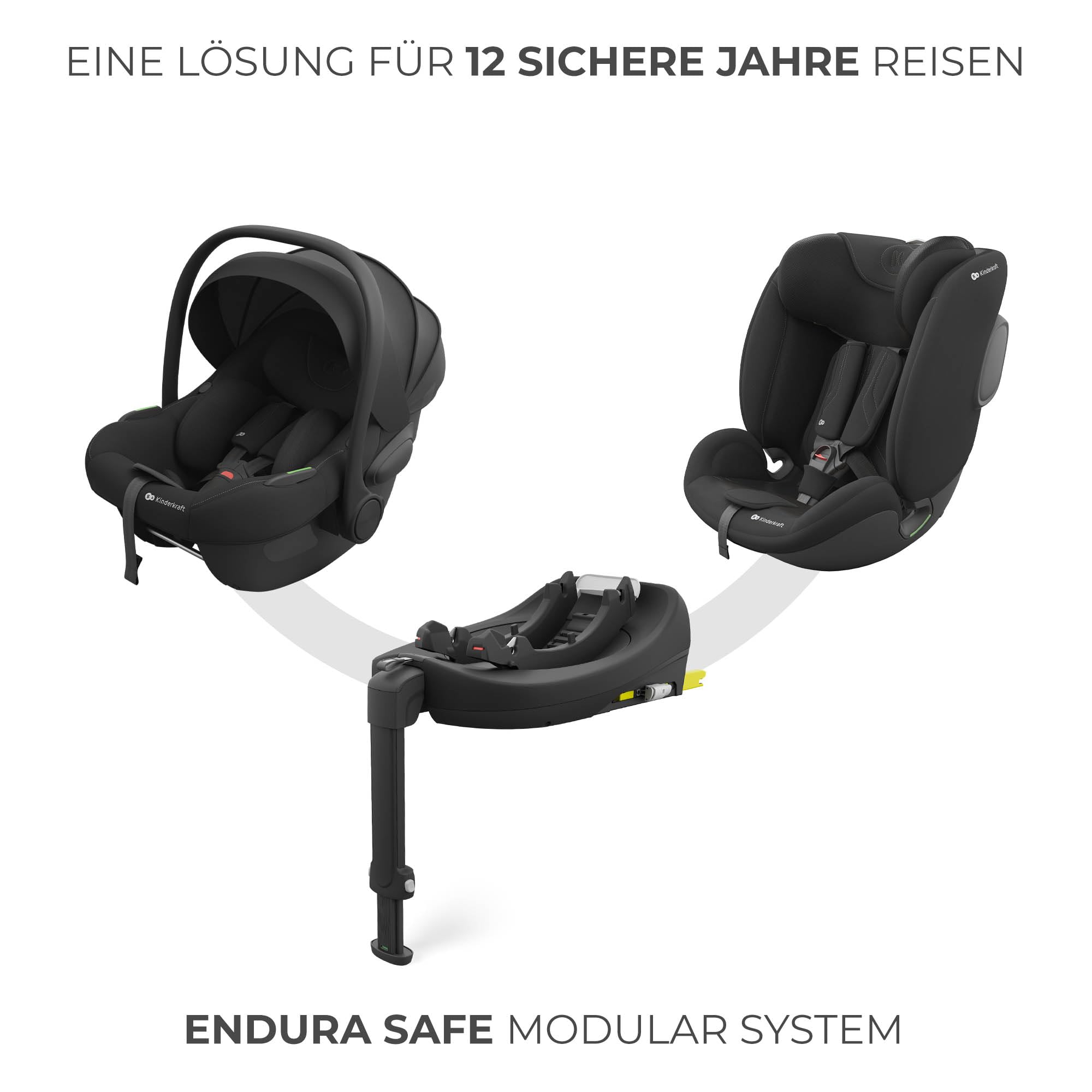 kinderkraft-endura-safe-modular-system-3in1-schwarz image 7