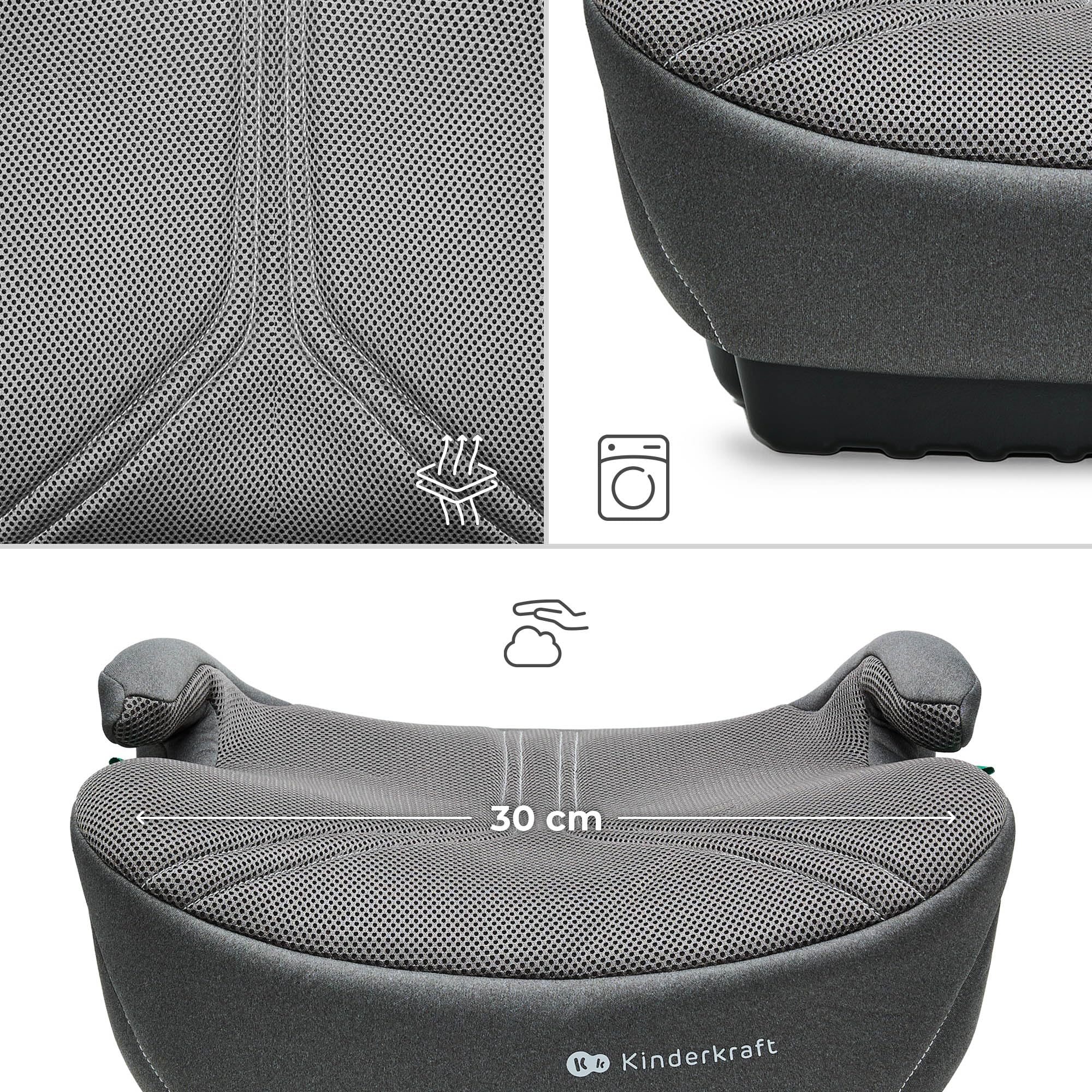 kinderkraft-i-boost-2-pro-sitzerh-hung-grau-isofix-125-150cm image 3