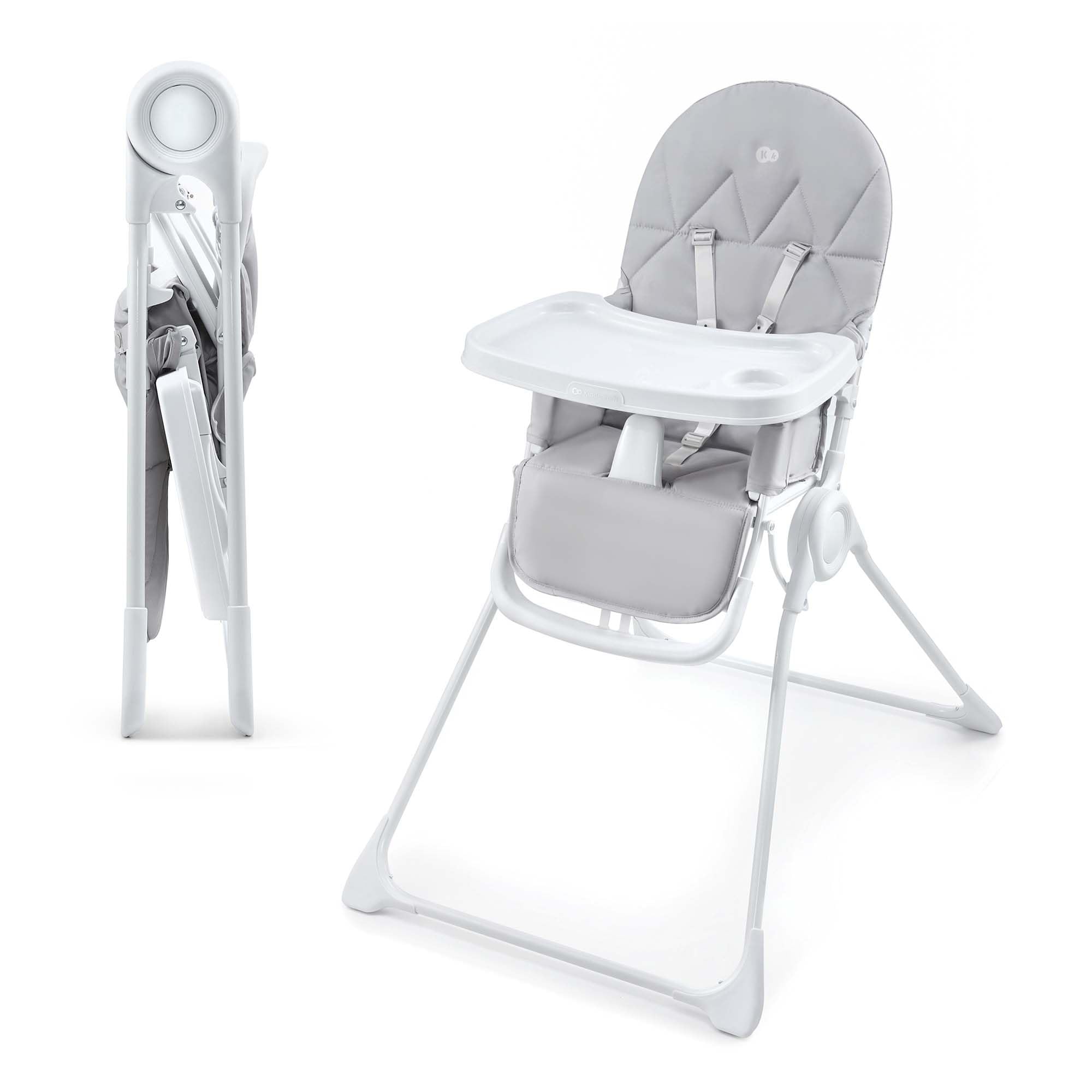 kinderkraft-binci-hochstuhl-beige-faltbar-mit-tablett image 8