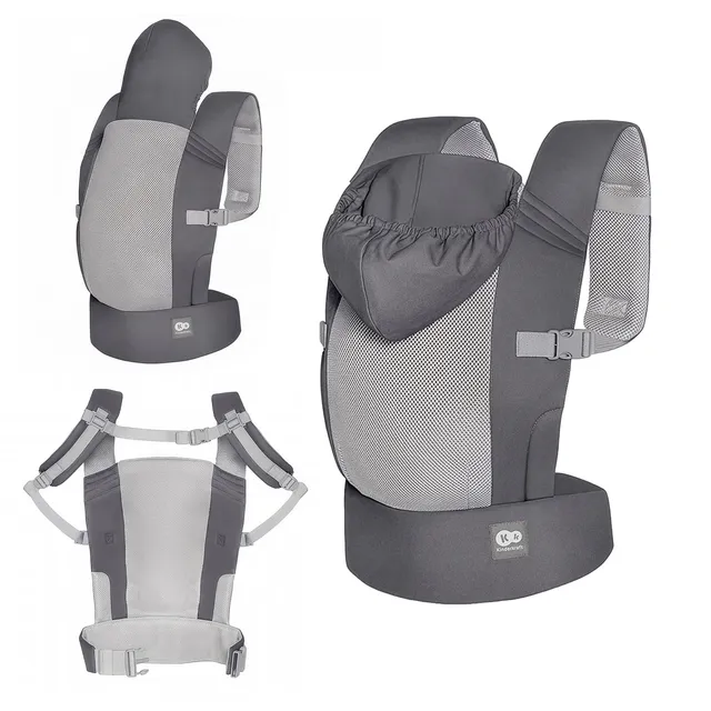kinderkraft-carrybee-babytrage-grau-bis-20-kg image 1