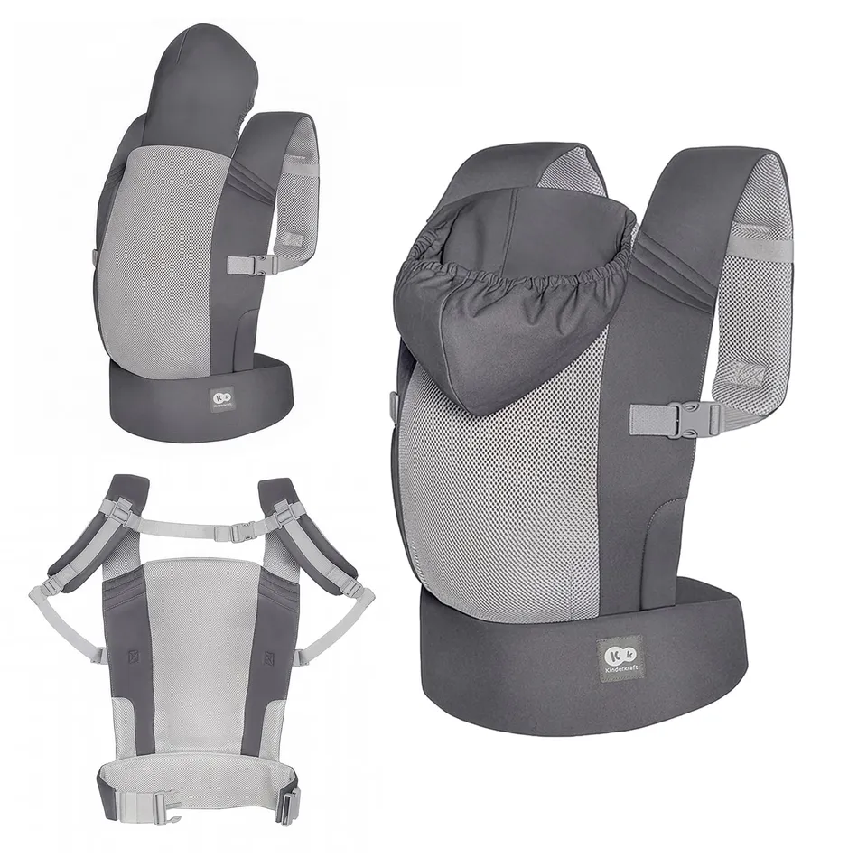 kinderkraft-carrybee-babytrage-grau-bis-20-kg image 1