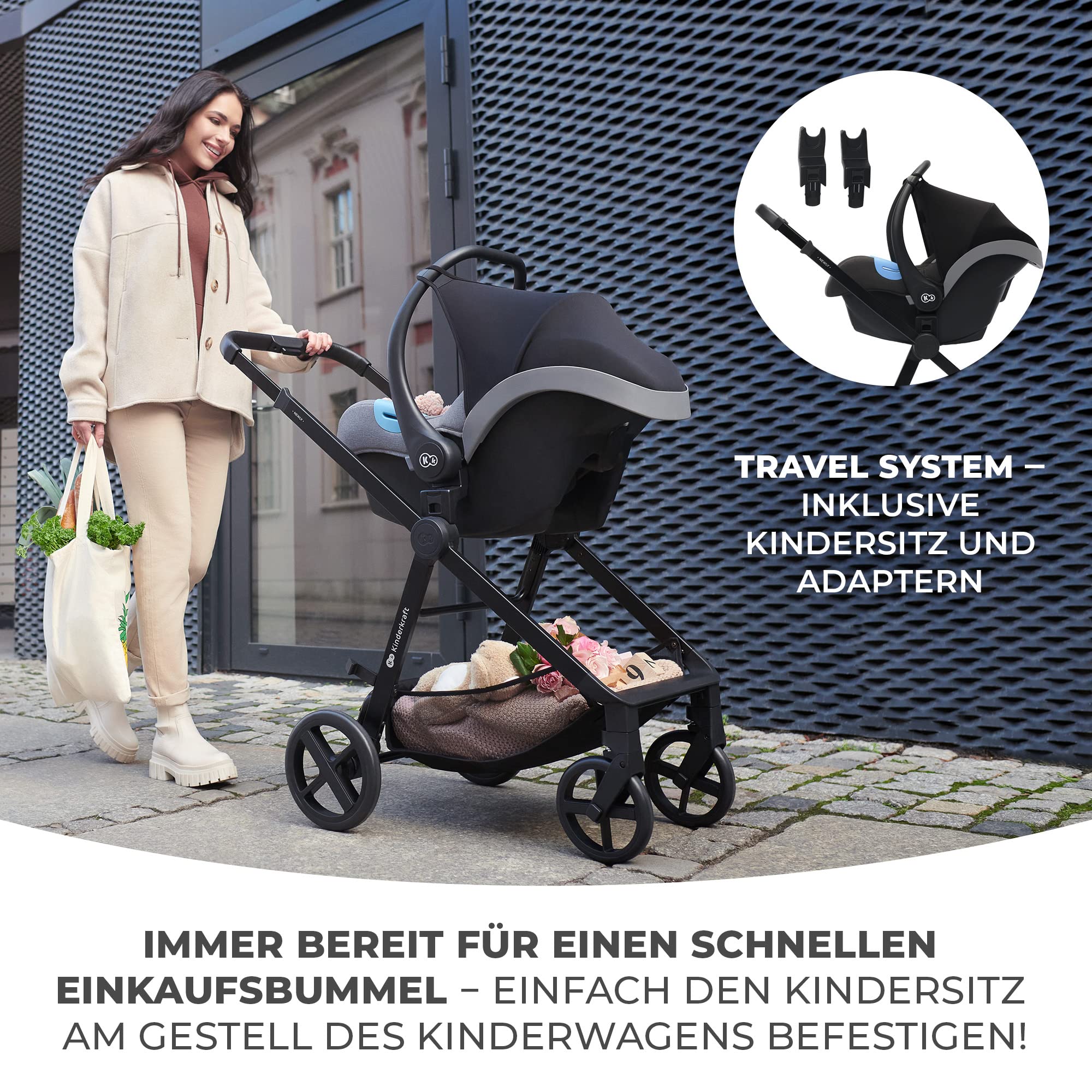 kinderkraft-newly-kinderwagen-3-in-1-bis-22-kg-mit-babyschale image 4