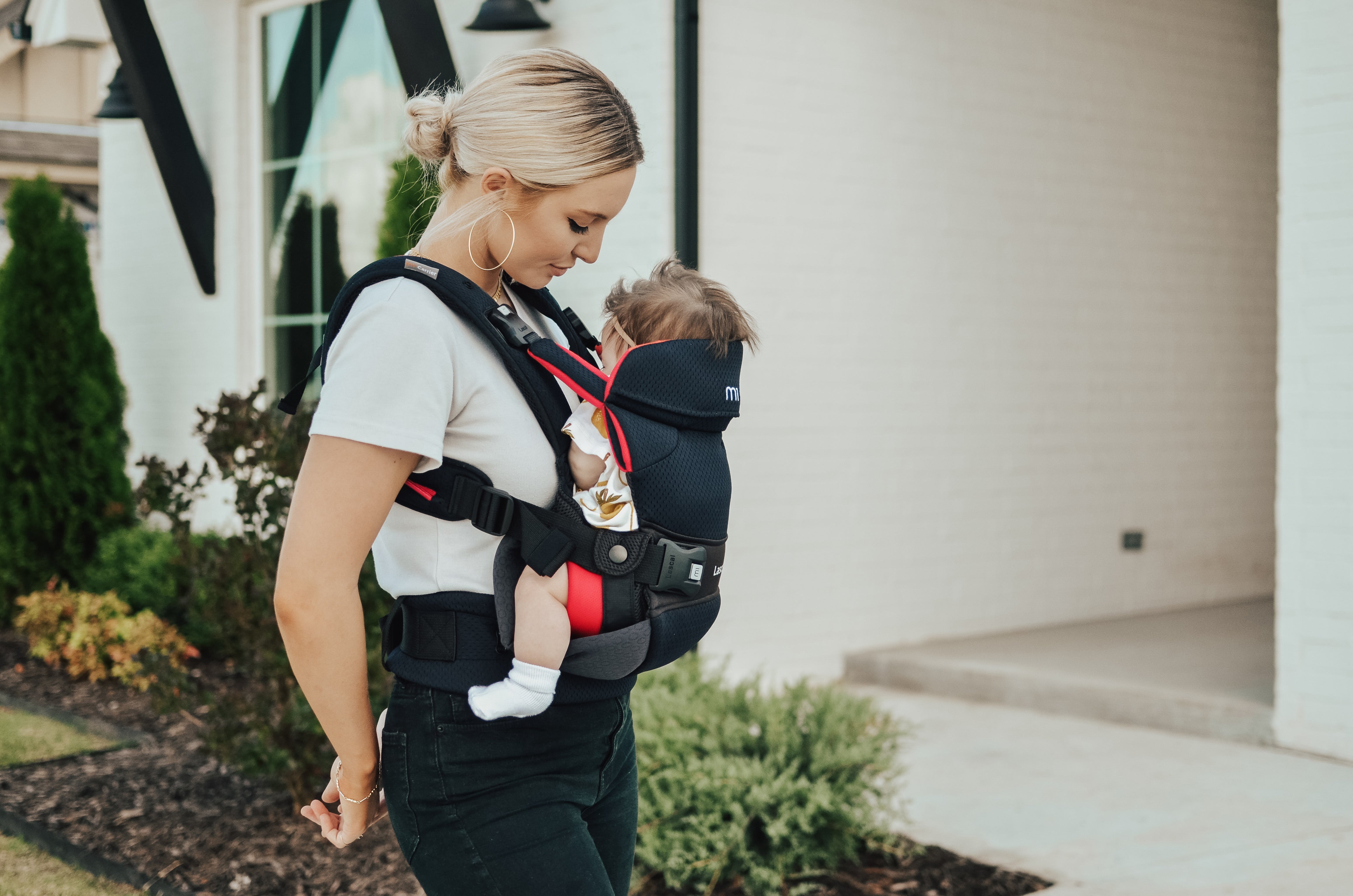lascal-m1-carrier-babytrage-grau-ergonomisch-atmungsaktiv image 8