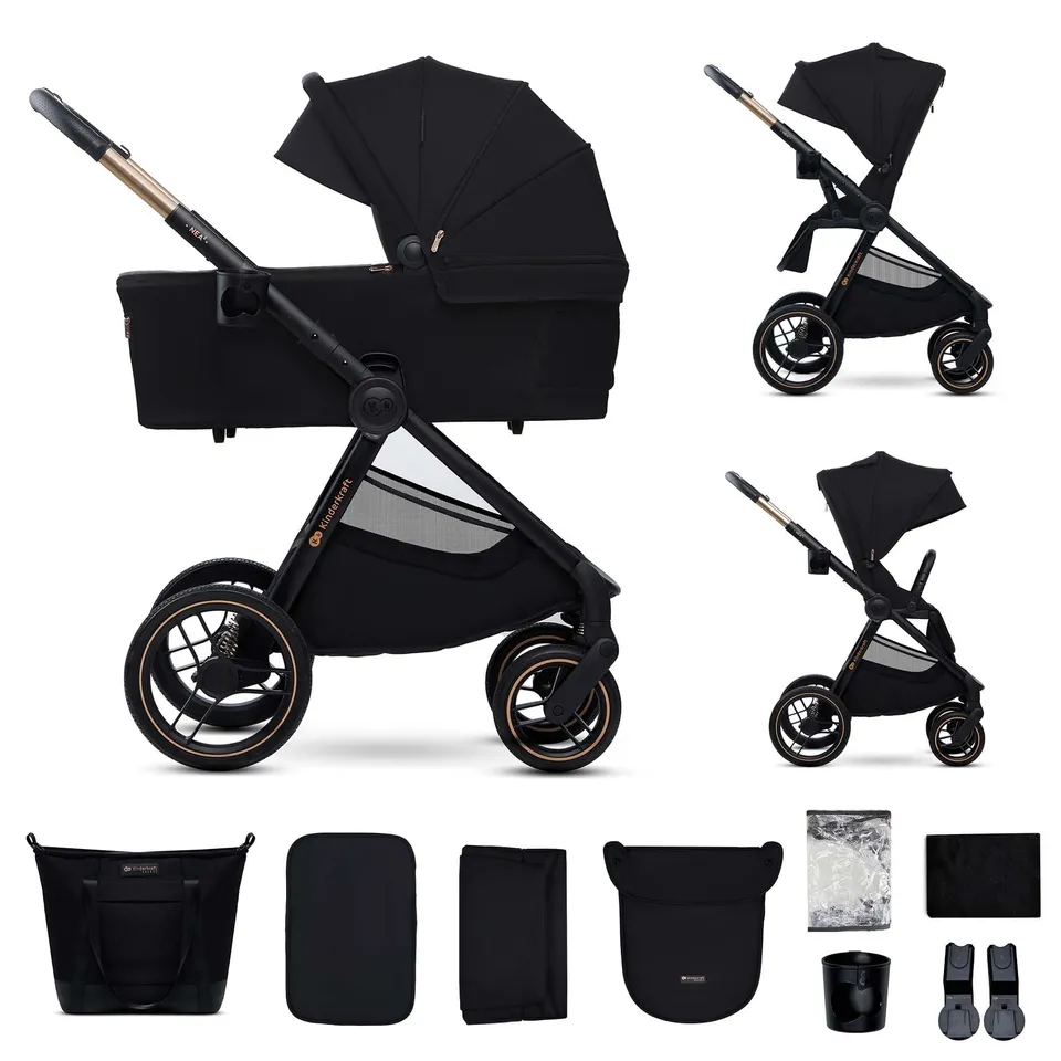 kinderkraft-nea-2-buggy-schwarz-bis-22-kg image 1