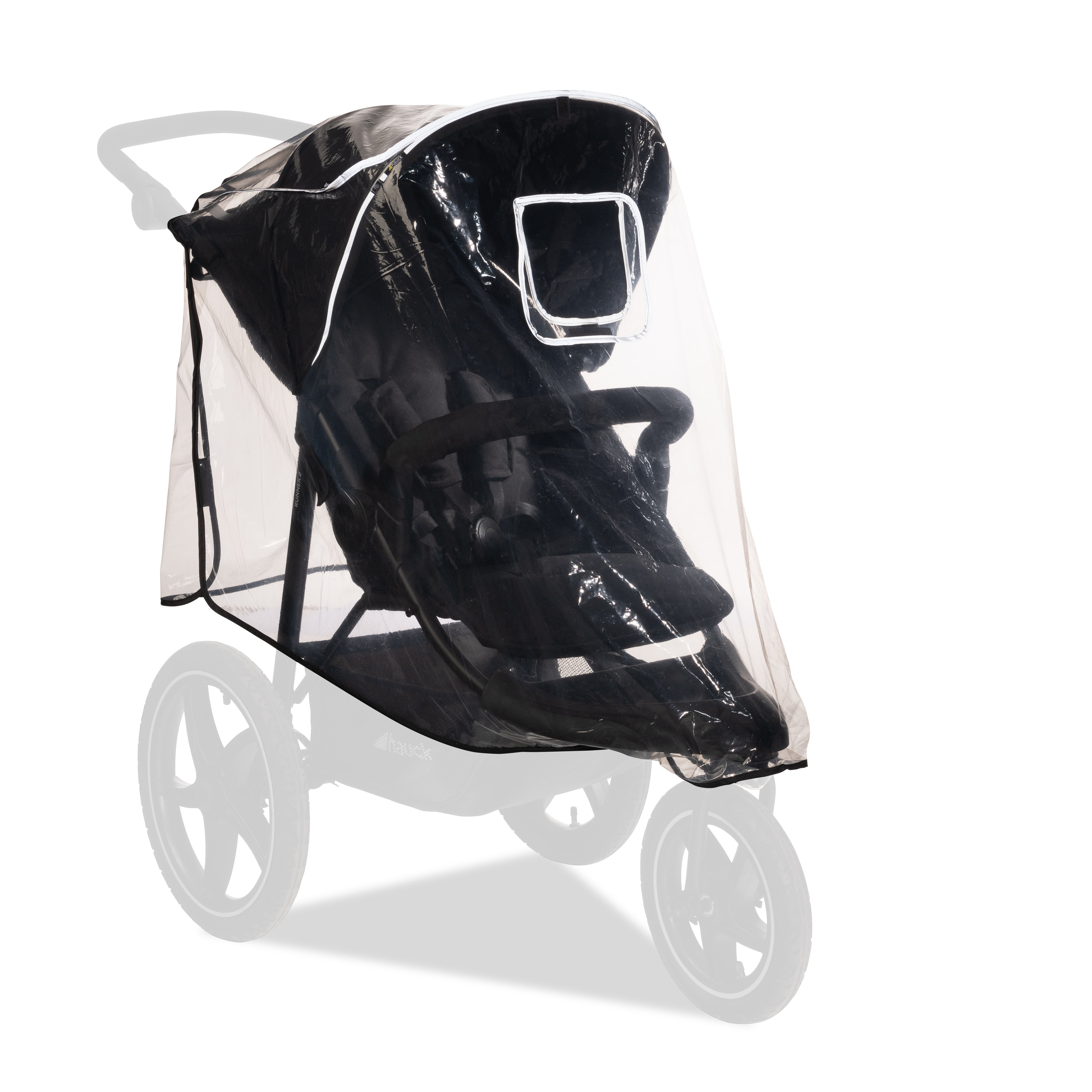 hauck-rapid-pushchair-raincover-3w-regenverdeck image 1