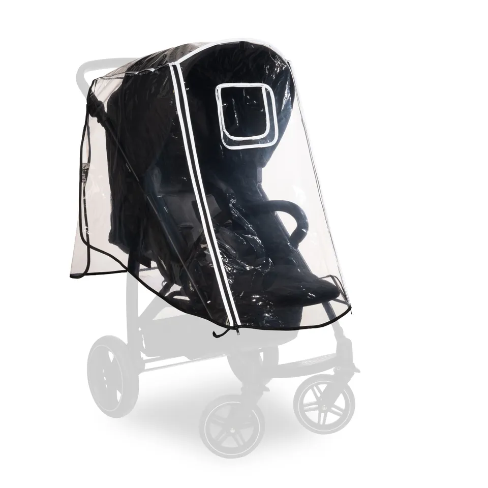 hauck-rapid-pushchair-raincover-regenverdeck-4-rad image 1