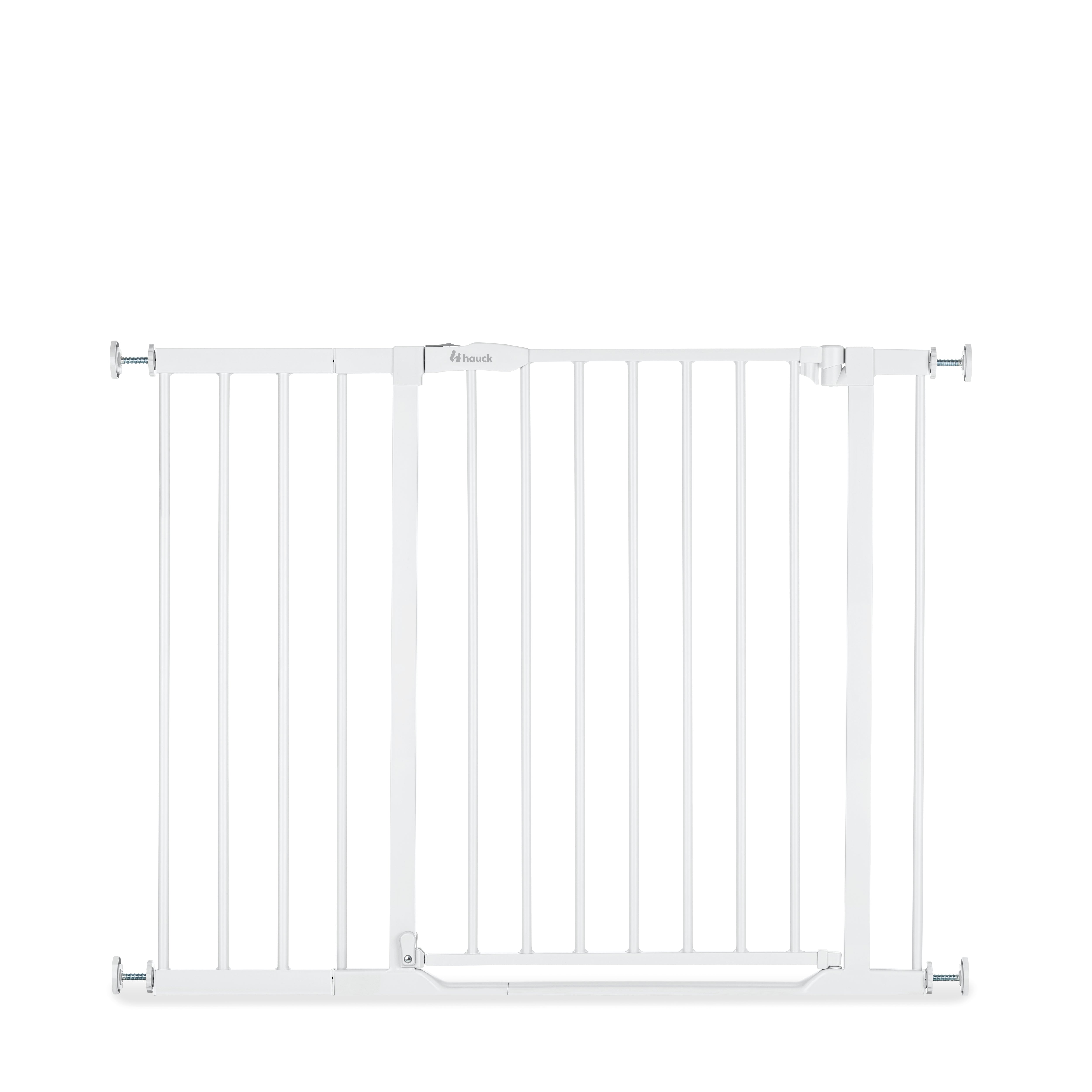 hauck-open-n-stop-clear-step-2-treppengitter-white-96-101cm image 1