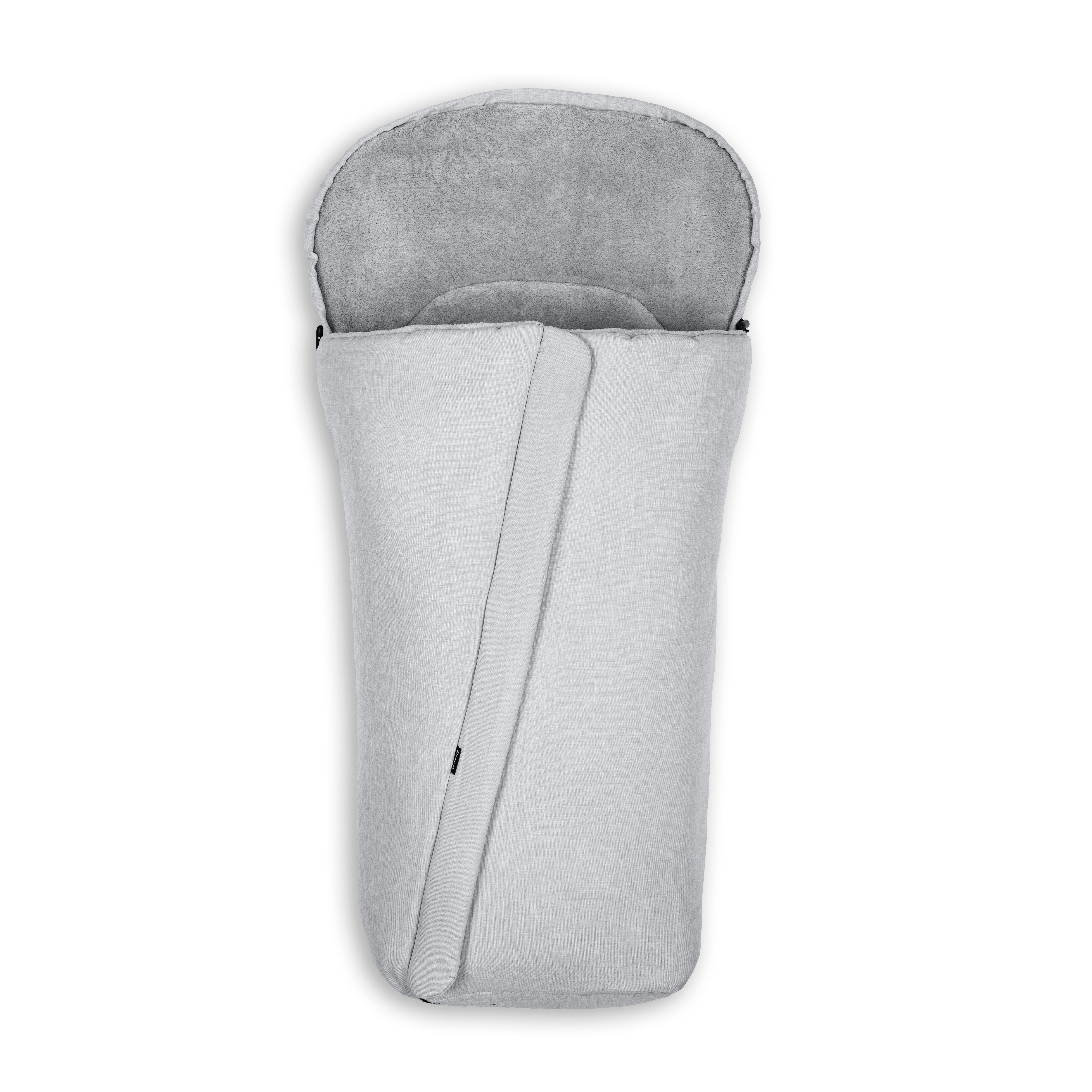 hauck-rapid-fu-sack-winter-black-fleece-universell image 2