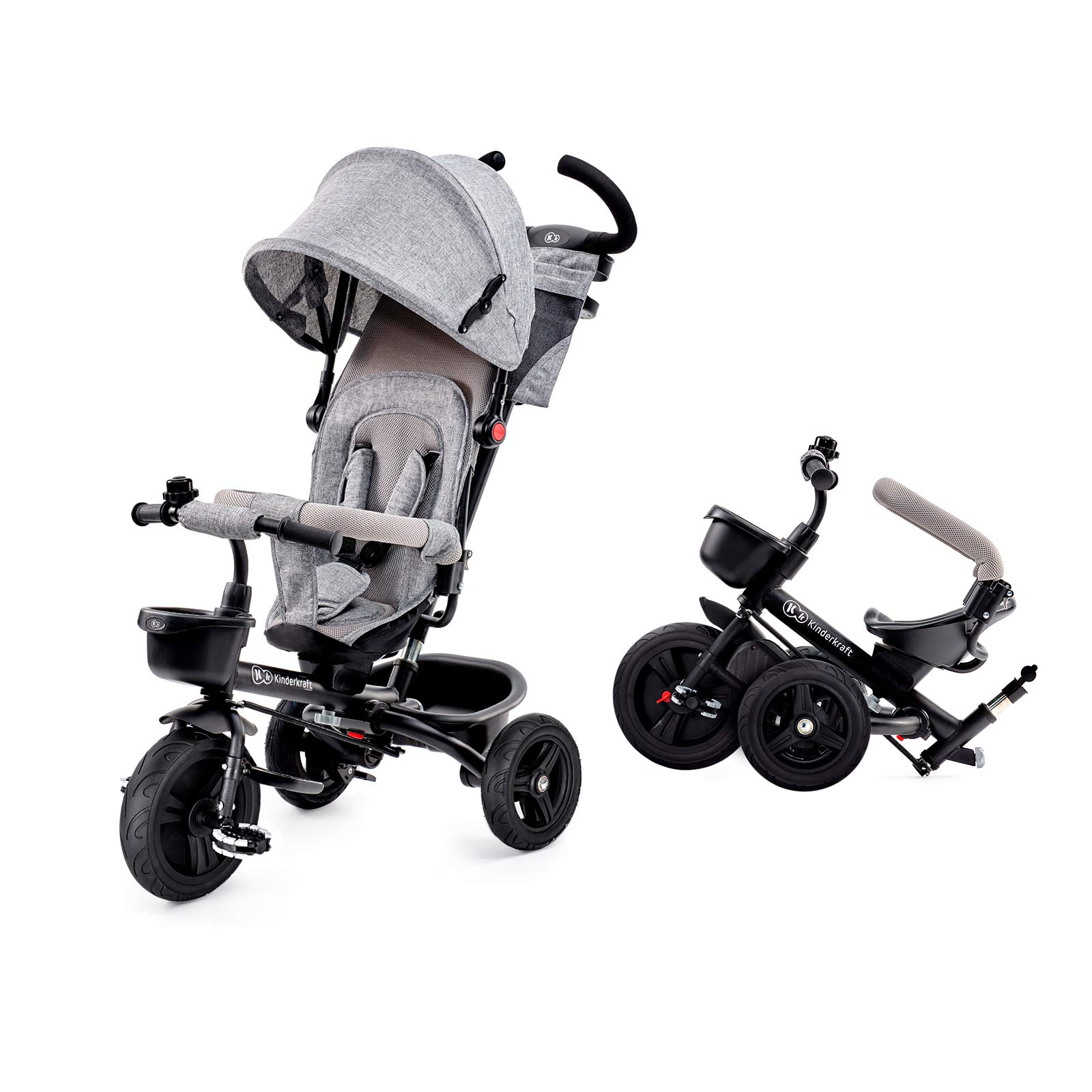 kinderkraft-aveo-dreirad-6-in-1-grau-gummir-der-ab-9-monate image 5