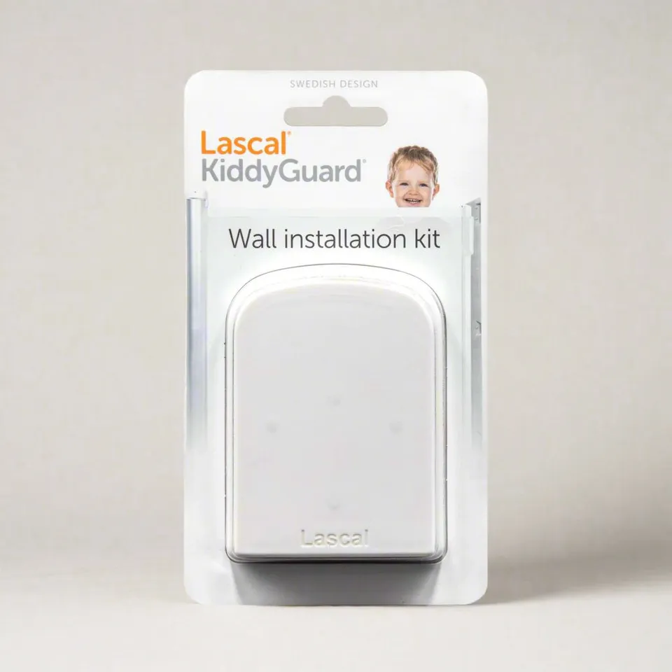 lascal-kiddyguard-wandmontageset-wei-schutzgitter image 1
